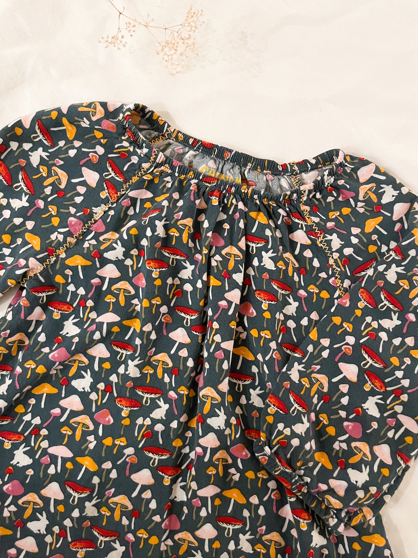 Oshkosh mushroom top (5T)