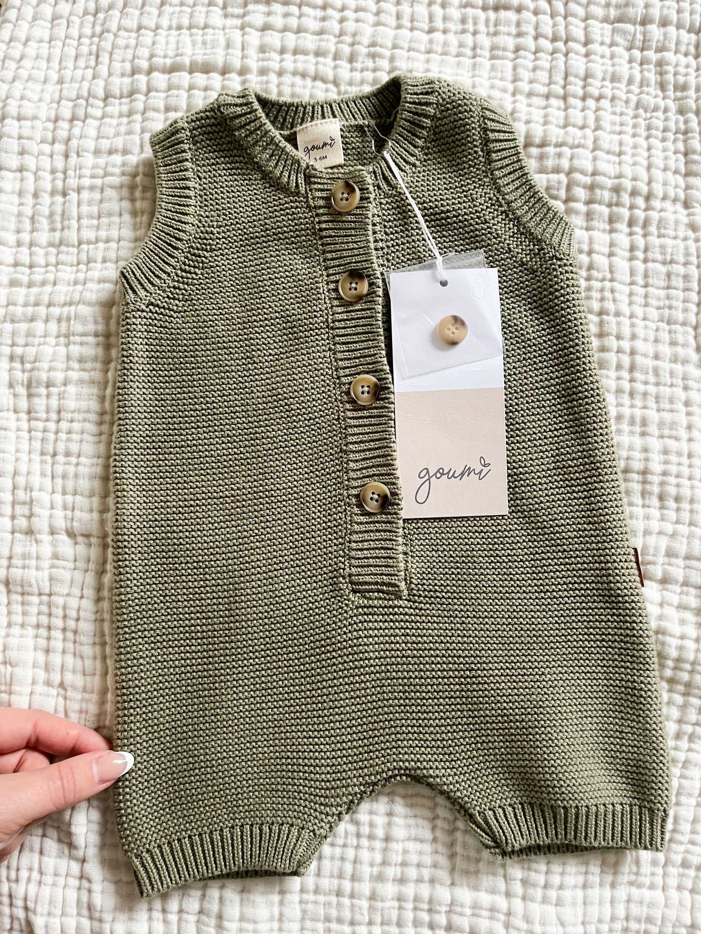 Goumi knit romper (3/6)