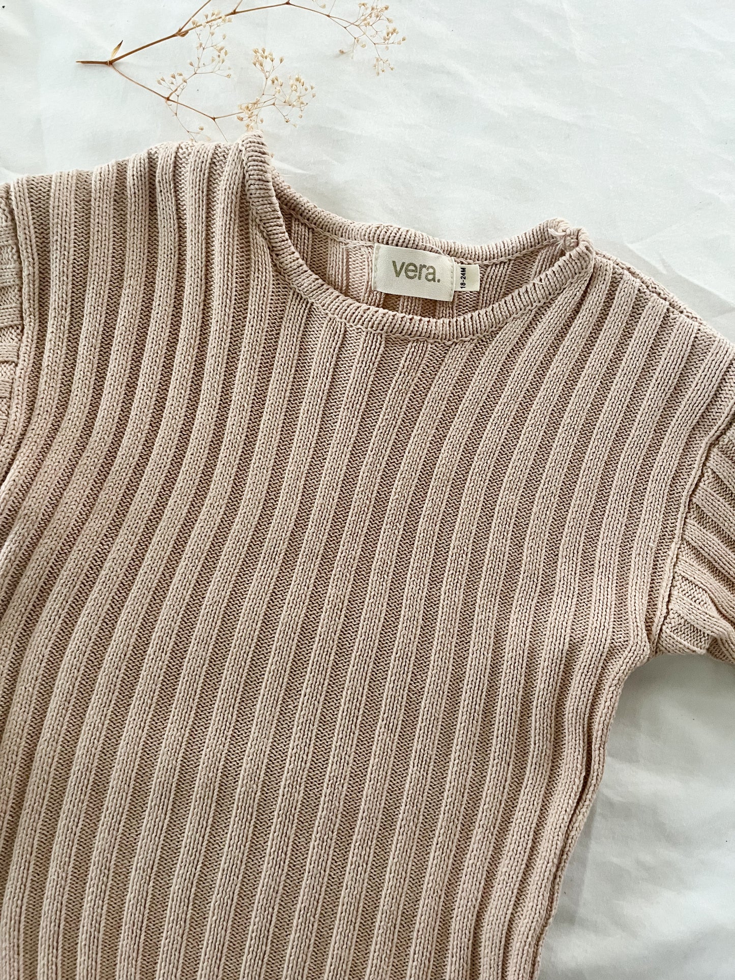 Vera knit romper (18/24)