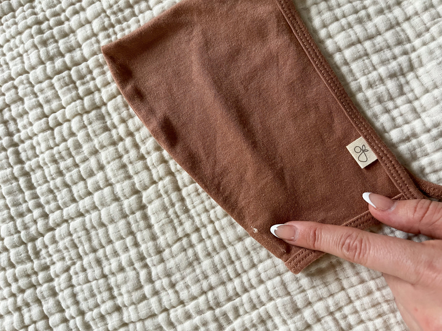 Goumi + briar baby bonnet (0/3)