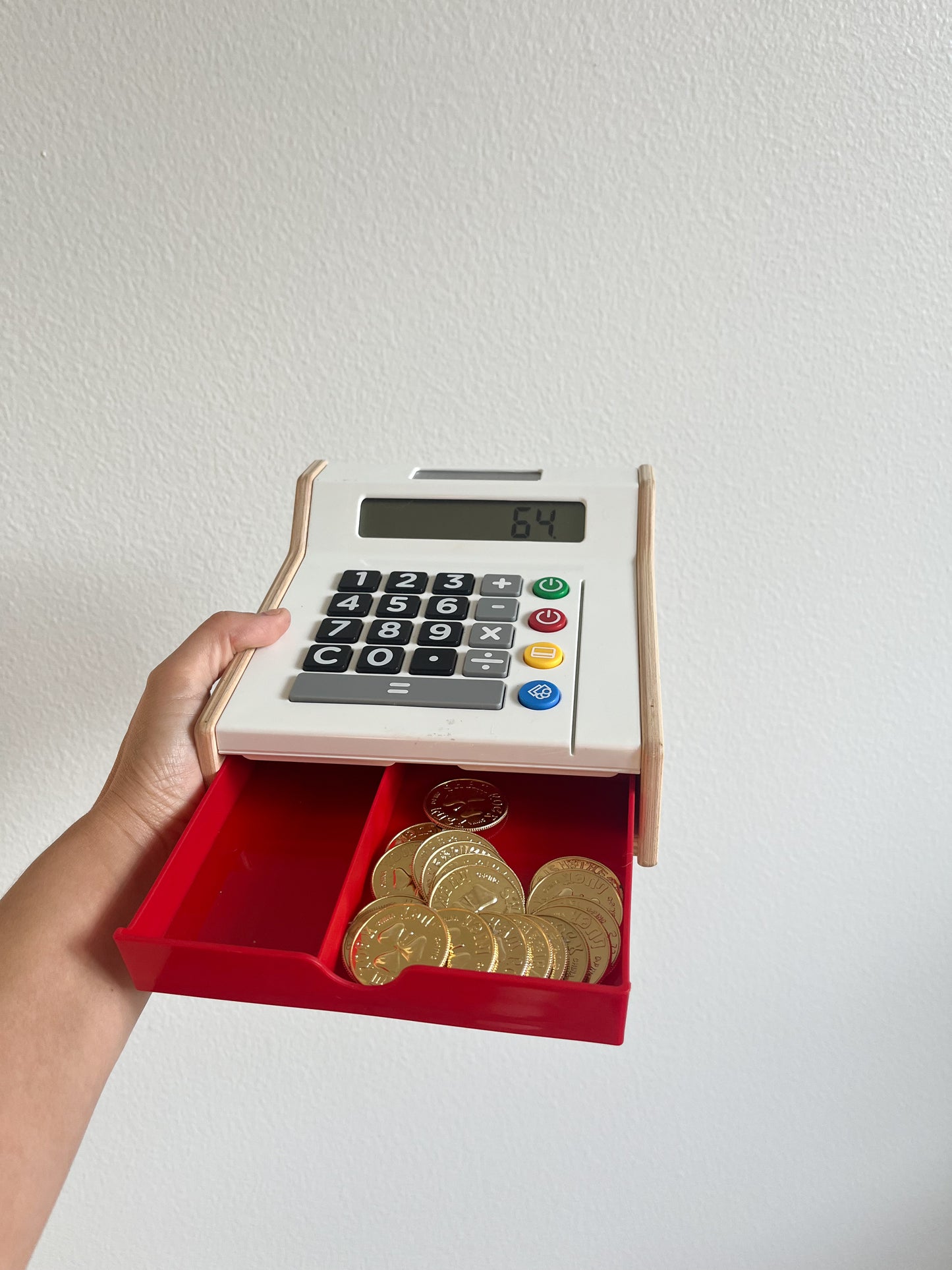IKEA toy cash register