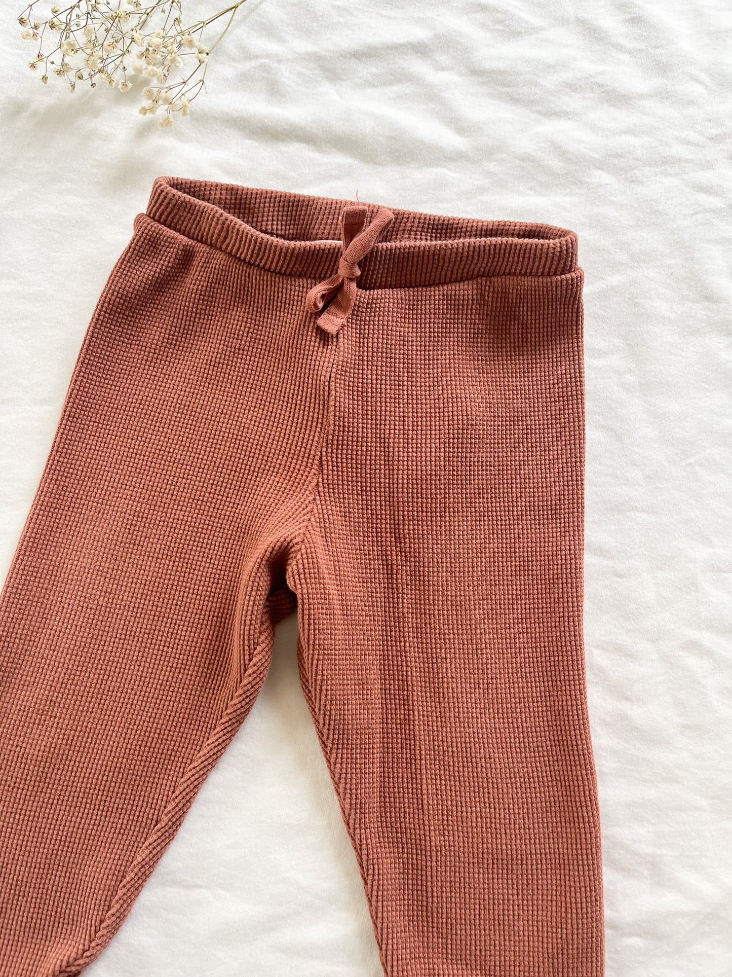 Zara waffle pants (12/18)