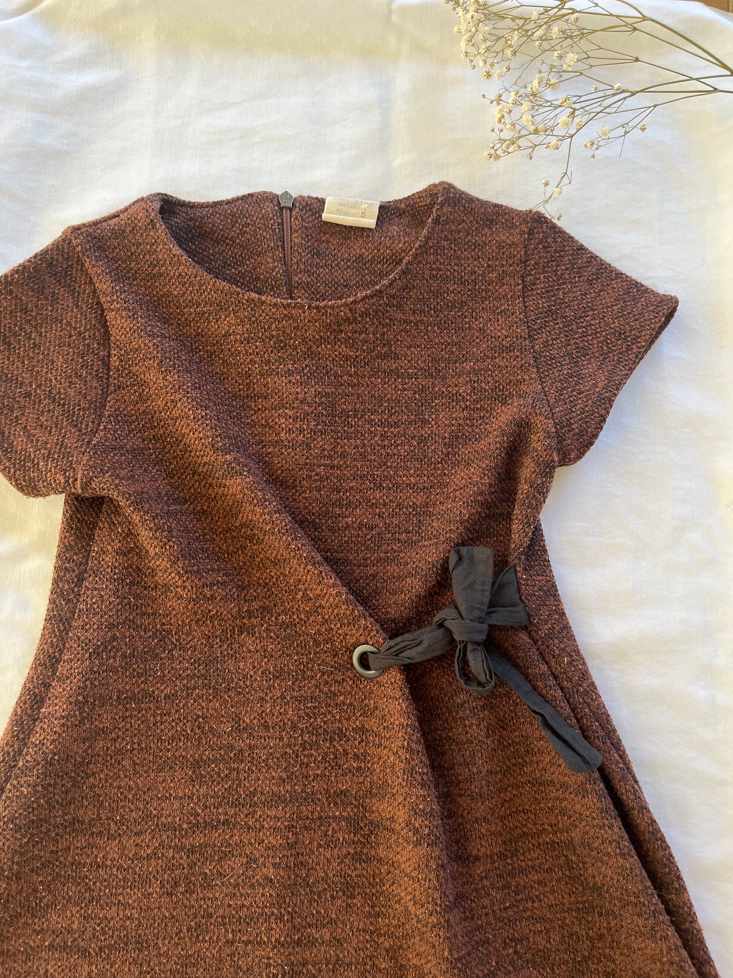 Zara dress with bow on waist ( 5T)