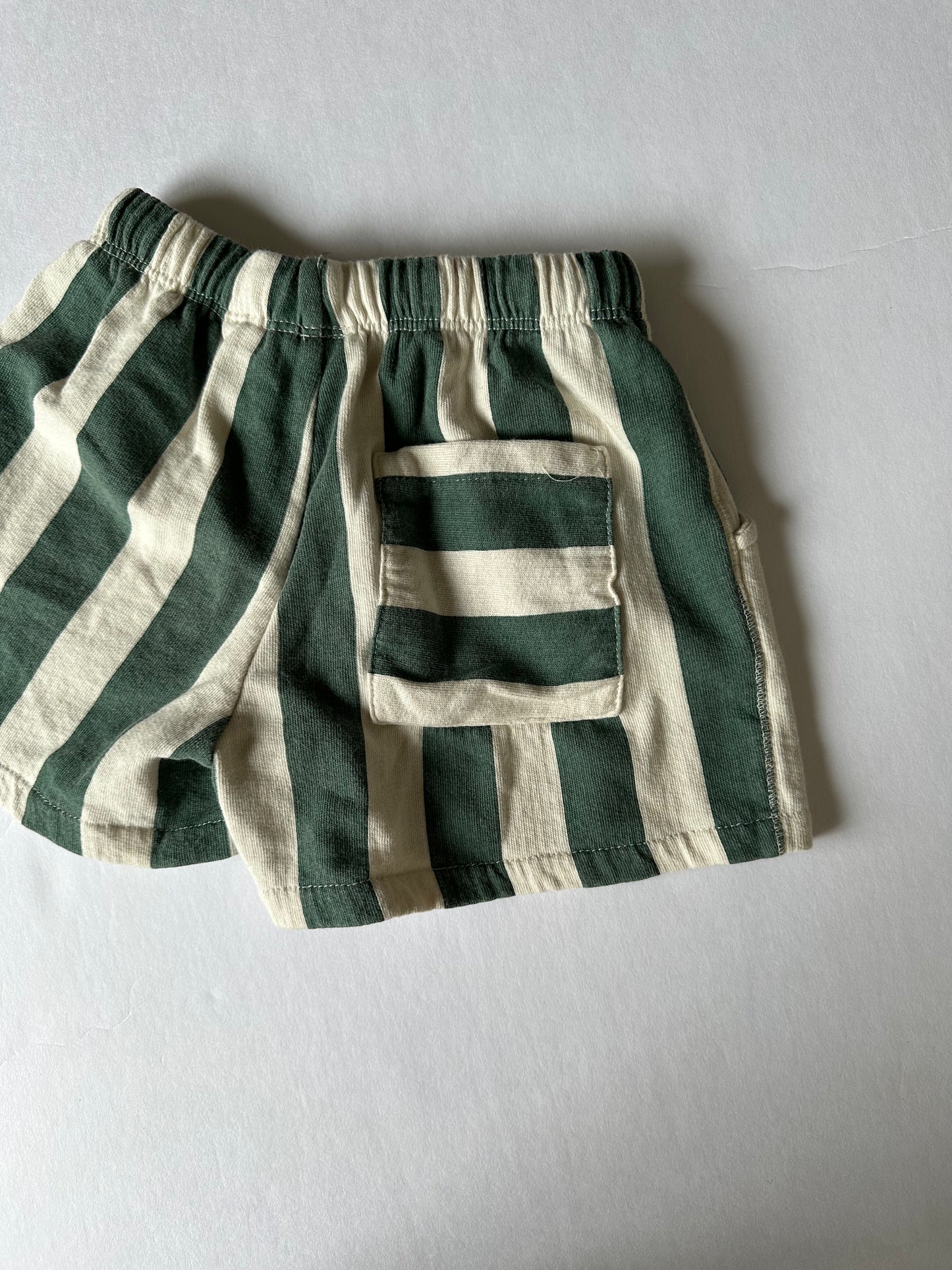 Zara striped shorts (18/24)