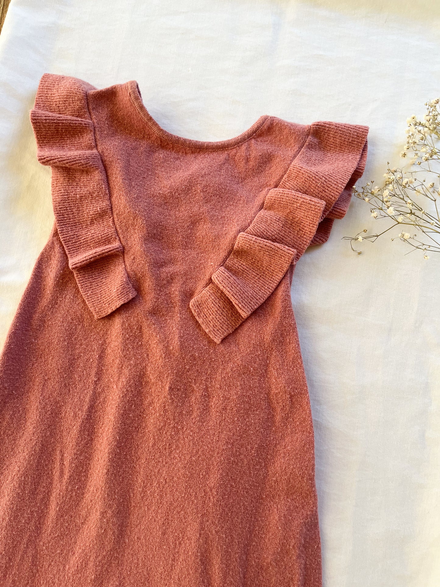 Zara cotton jumpsuit (2/3T)