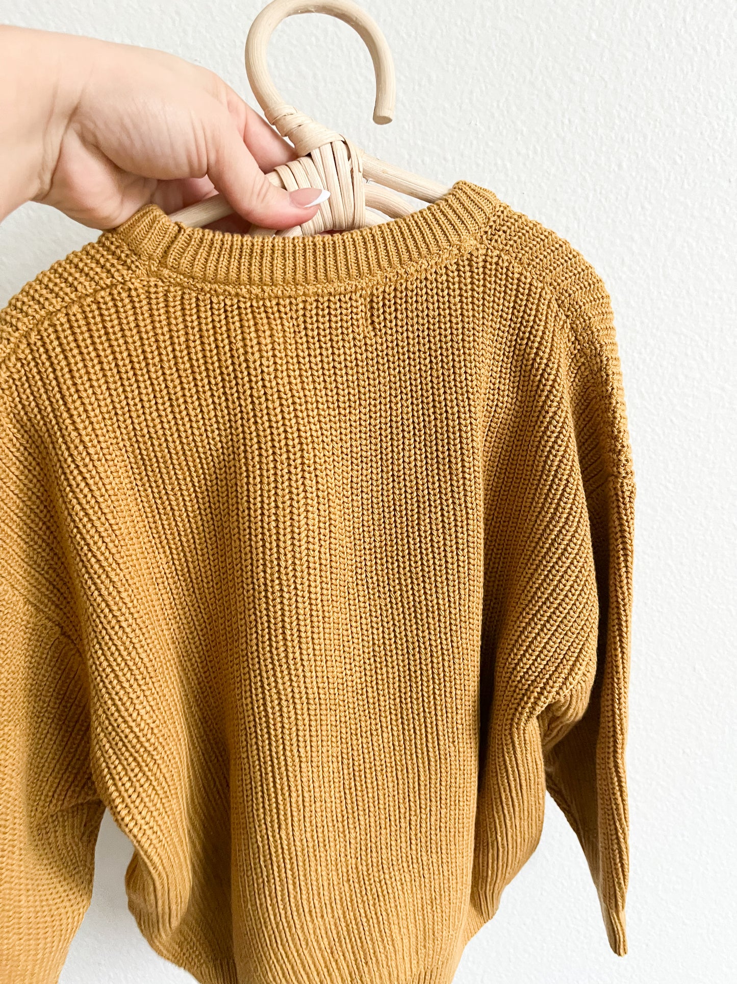 Baby barn chunky knit (4T)
