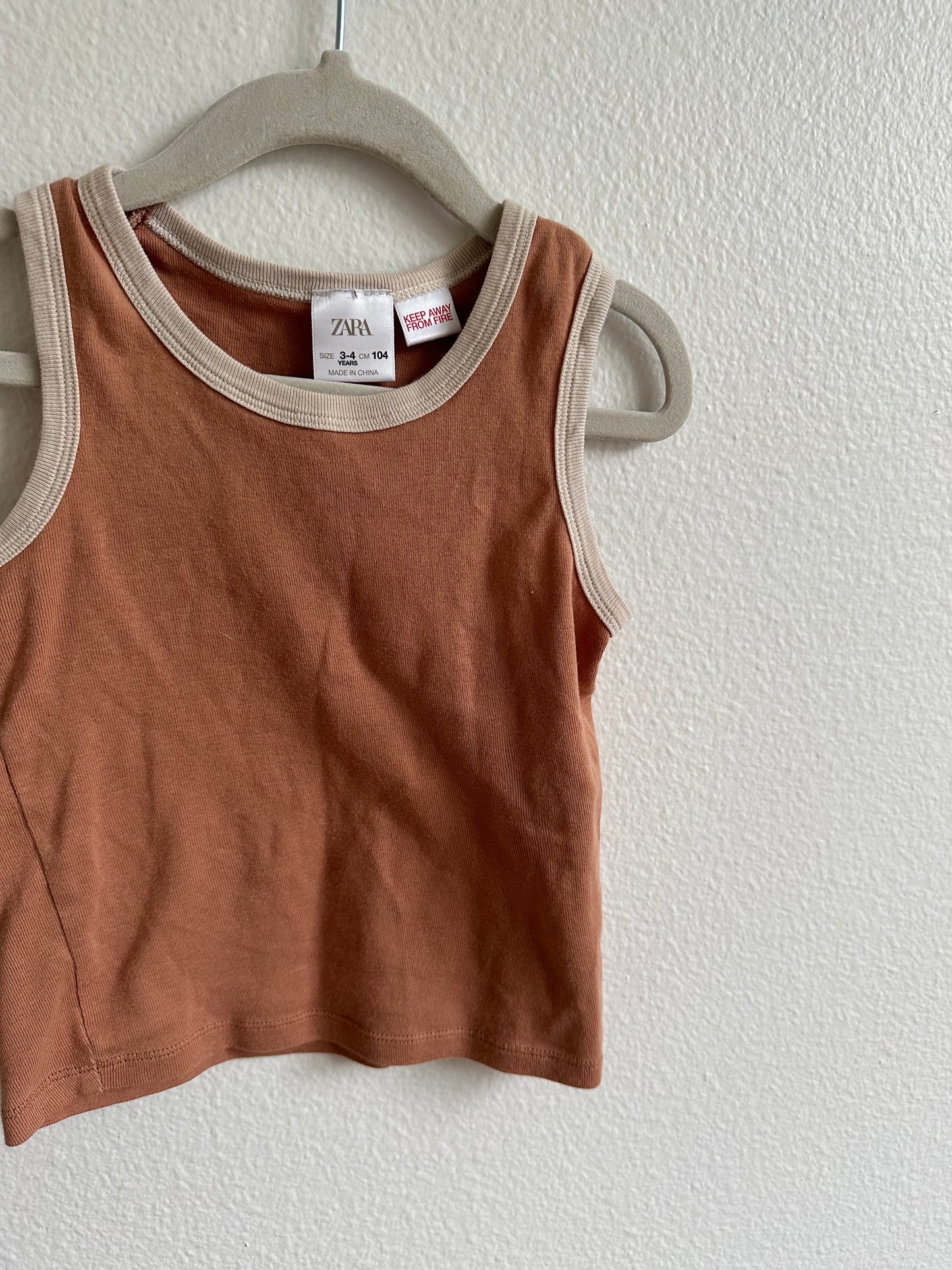 Zara tank top (3/4)