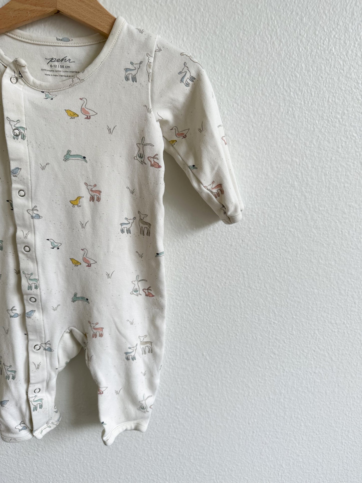 Pehr animal print coverall (6/12)