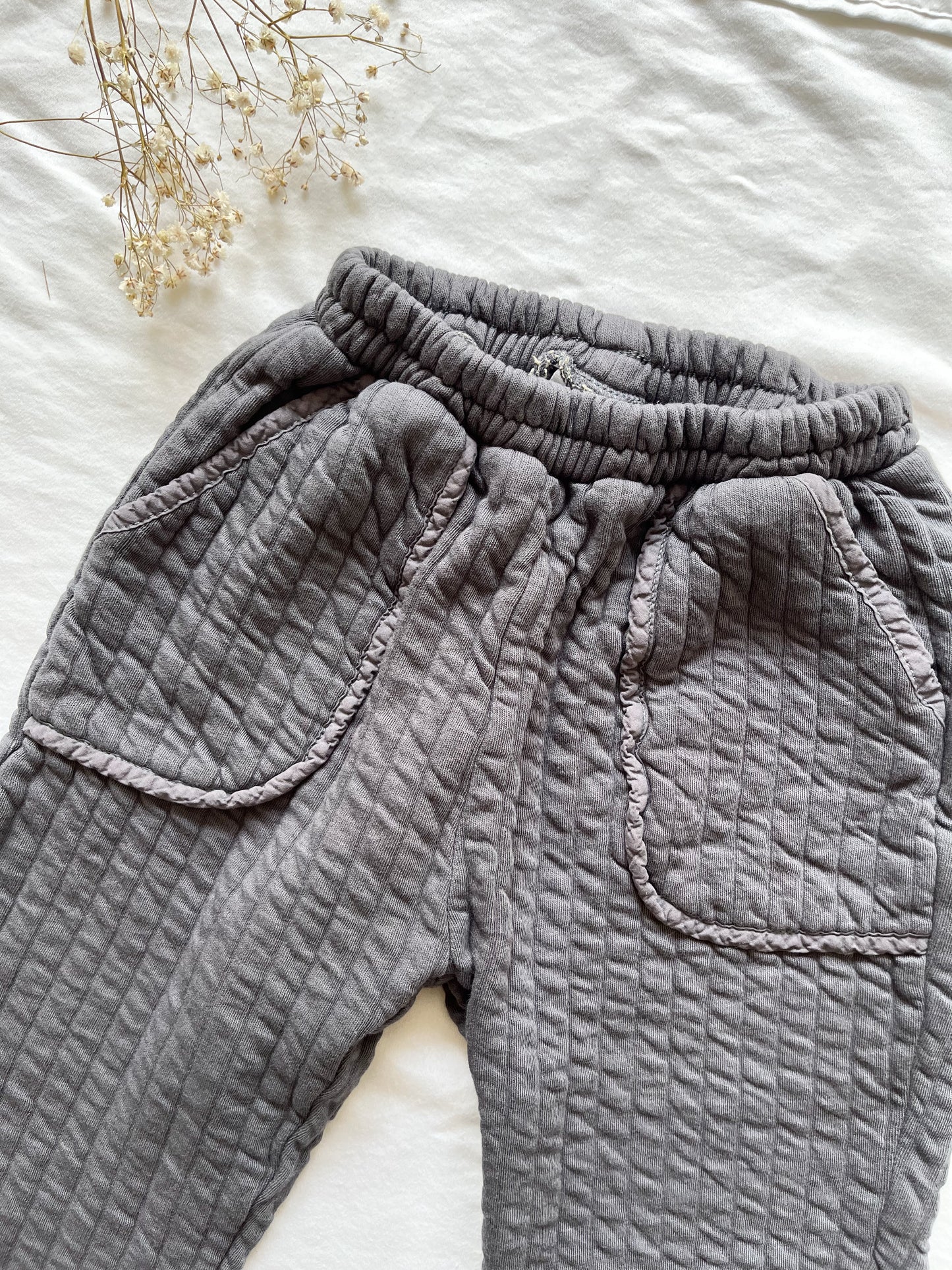 Zara quilted pants (2/3T)
