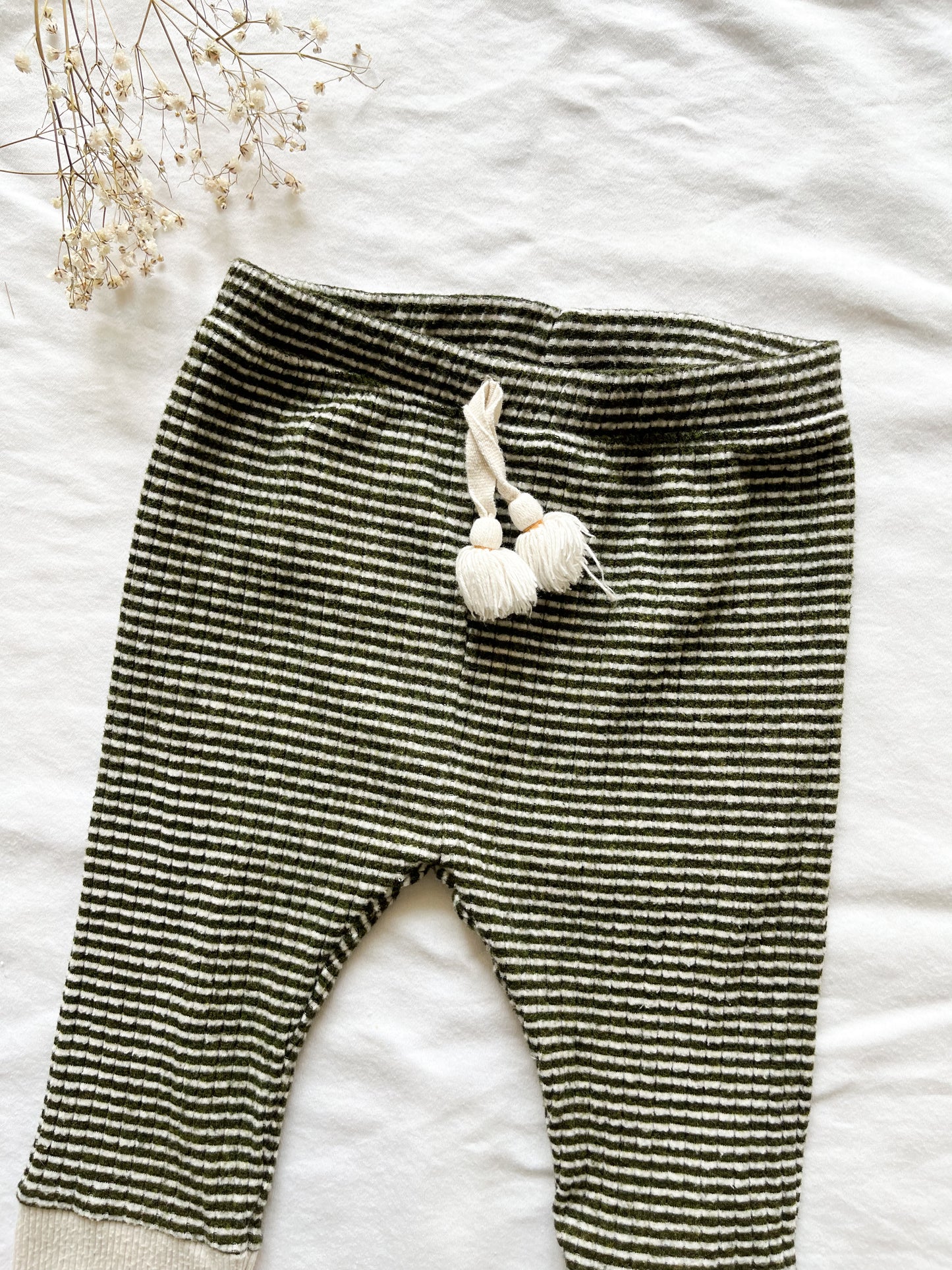 Zara ribbed leggings (9/12)