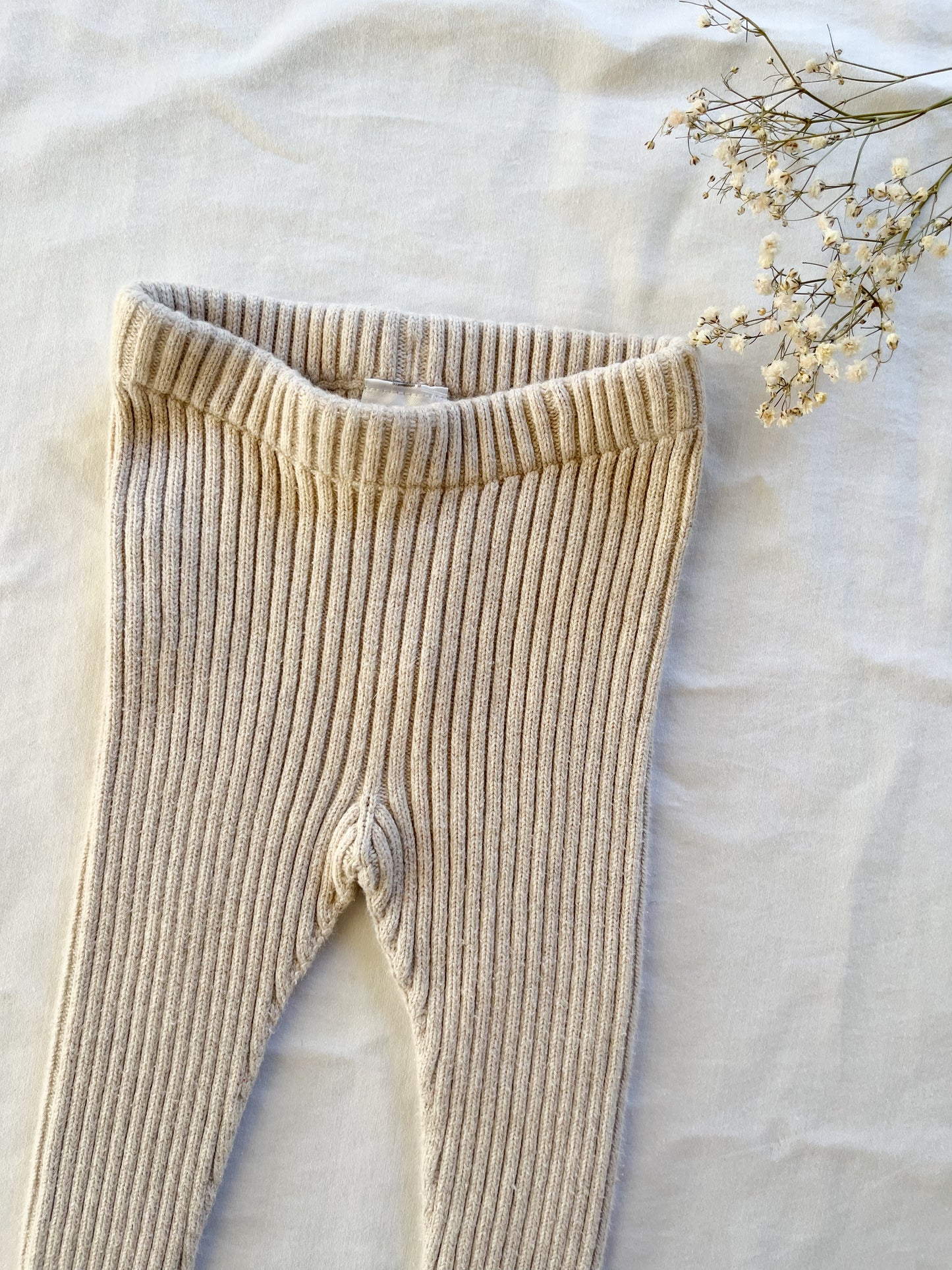 Hanna thick ribbed leggings (3/6)