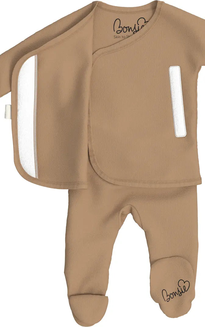 Bonsie skin to skin footie (3/6)