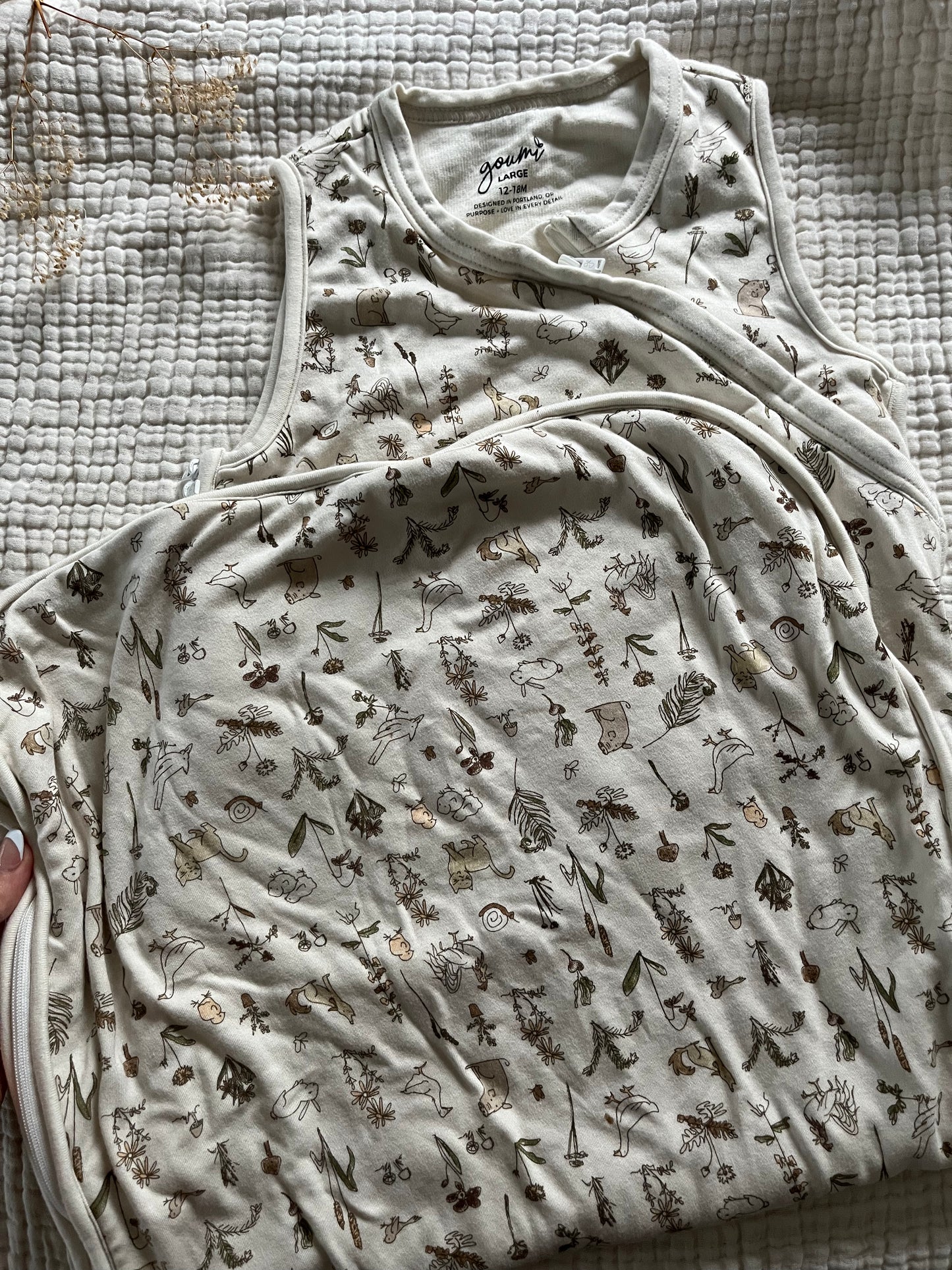 Goumi homestead sleep sack (12/18)