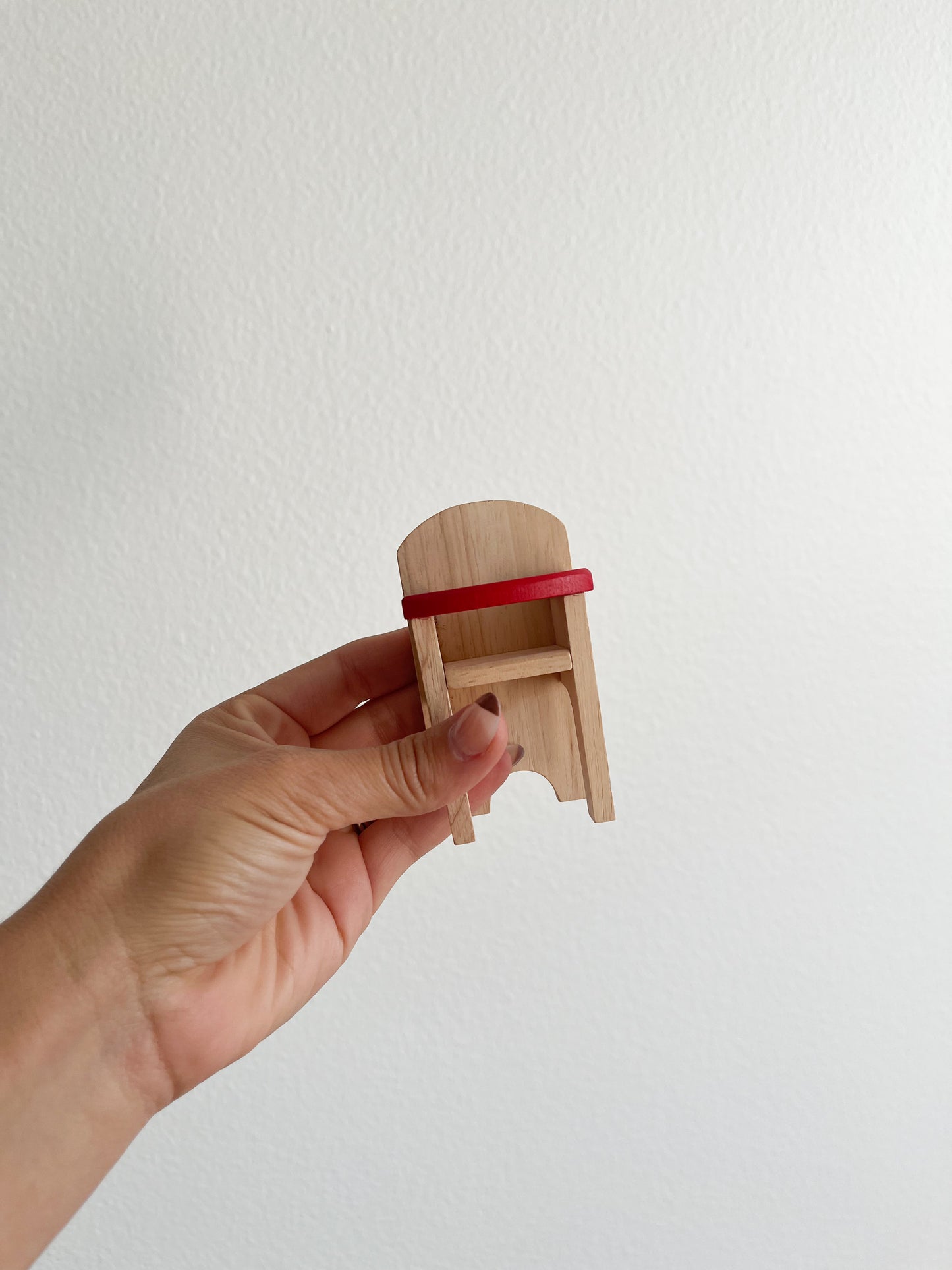 Doll house wooden pieces by plan toys