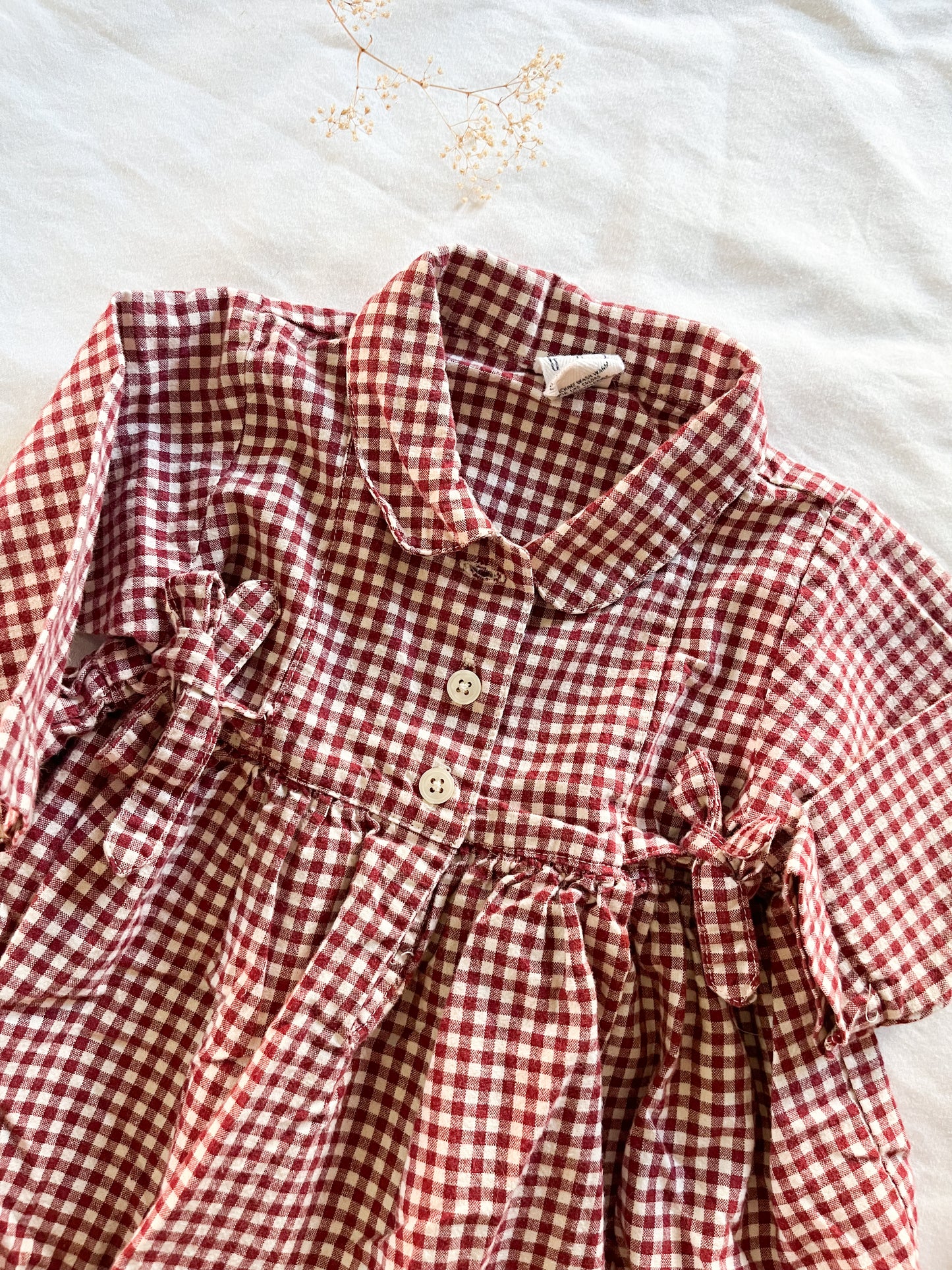 Gap gingham dress (3/6)