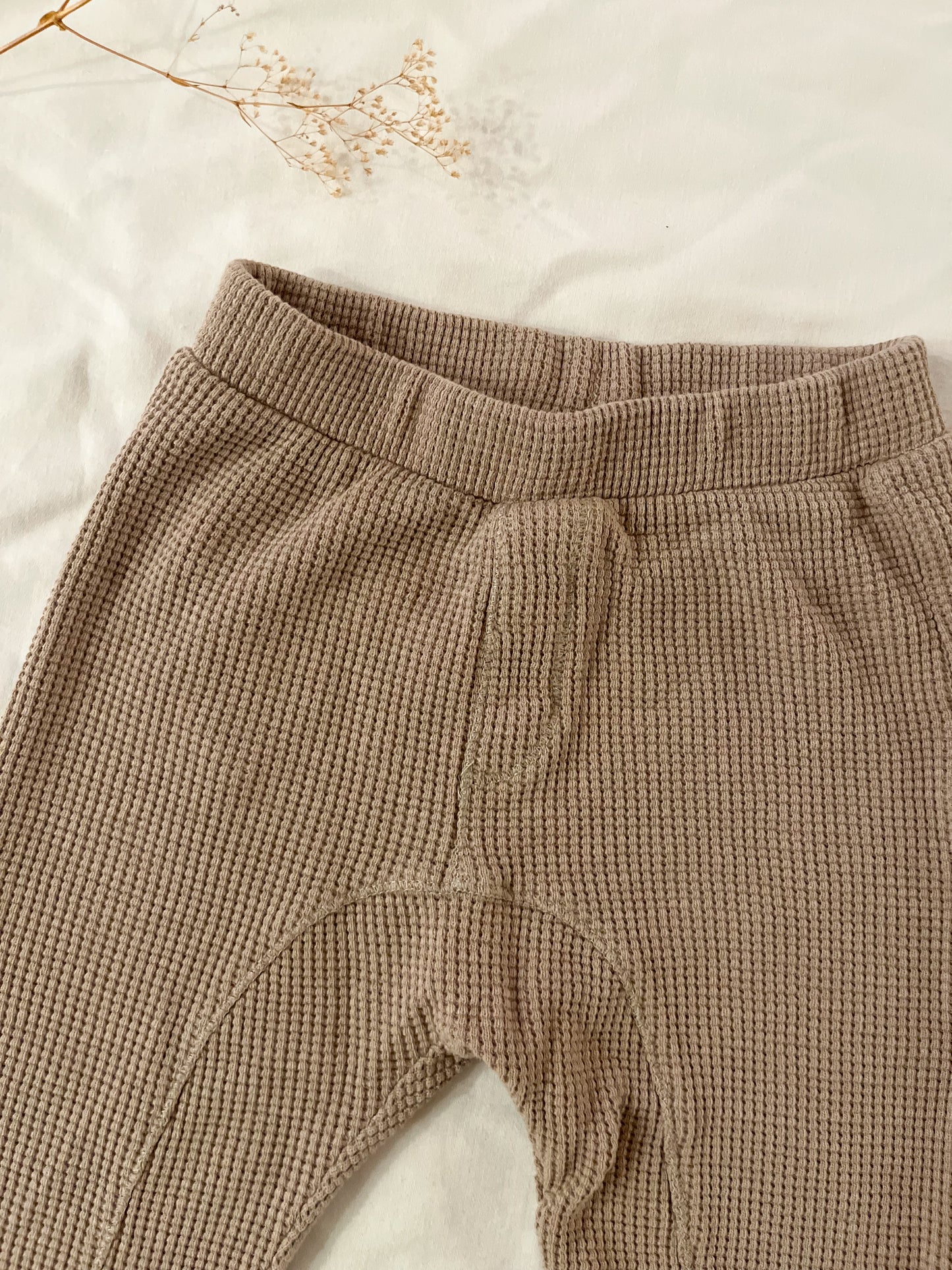 Zara waffle pants (18/24)