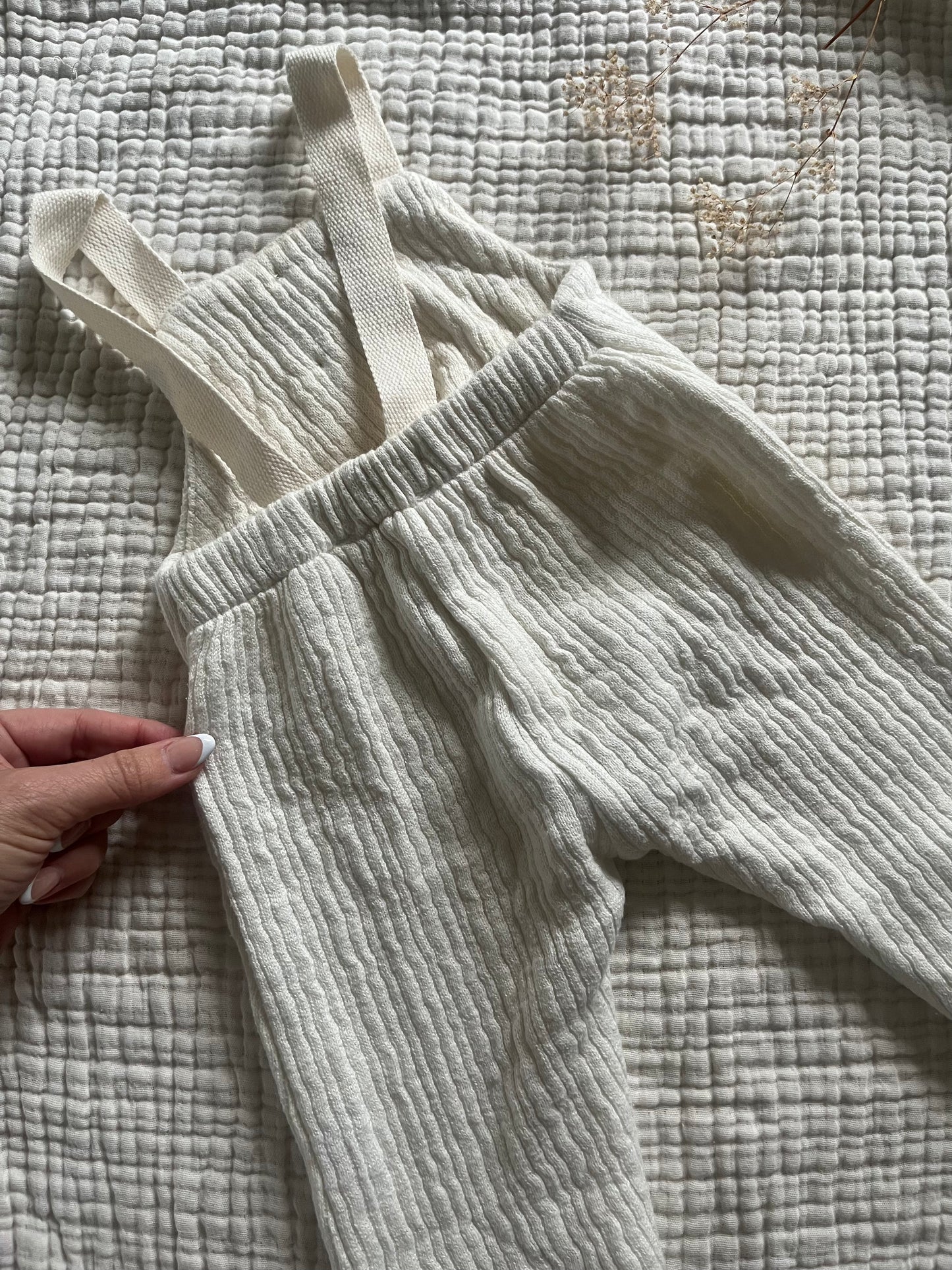 Zara textured overalls (3/6)