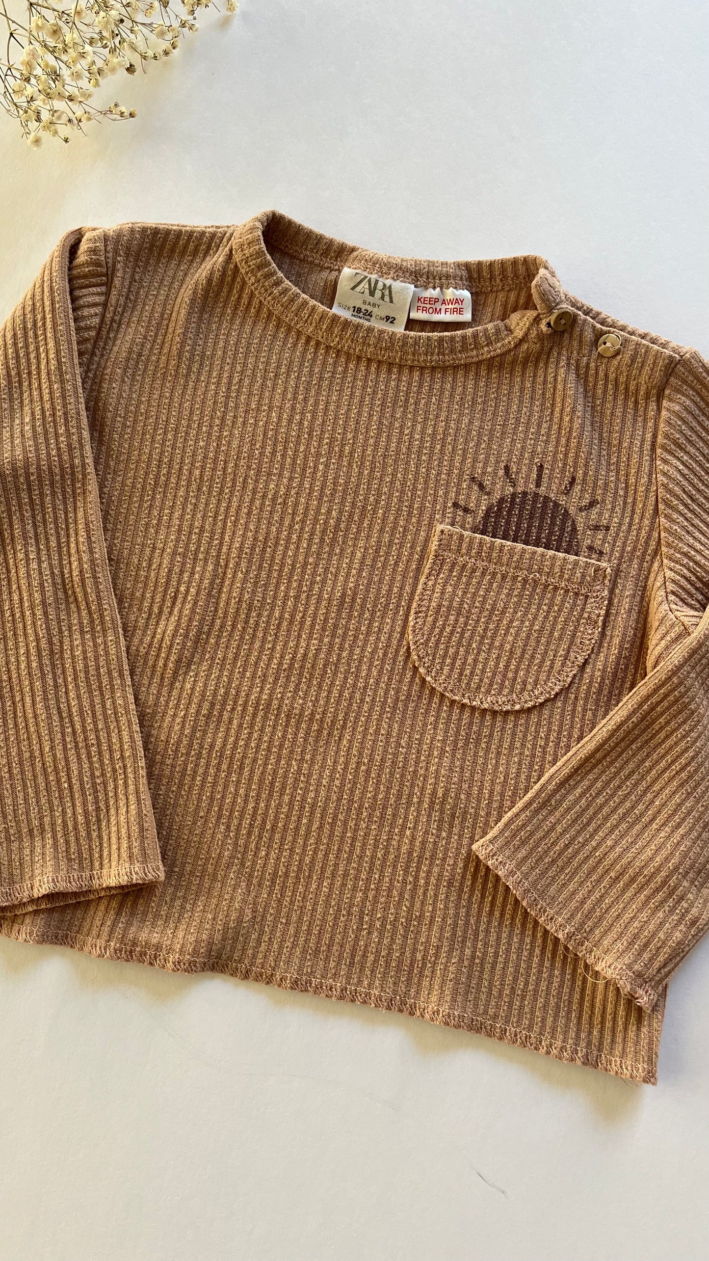 Zara ribbed top (18/24)