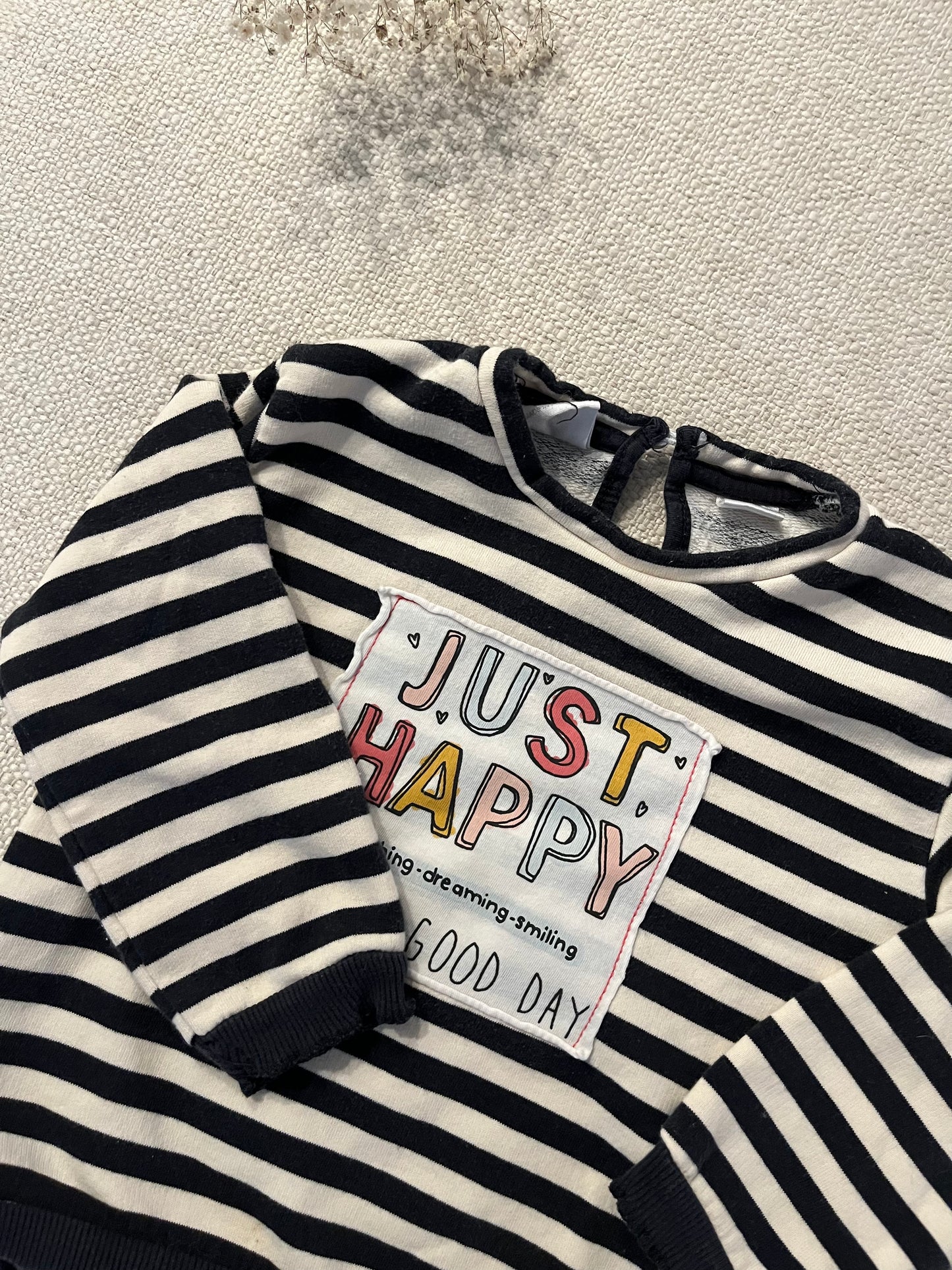 Zara striped sweater (2/3T)