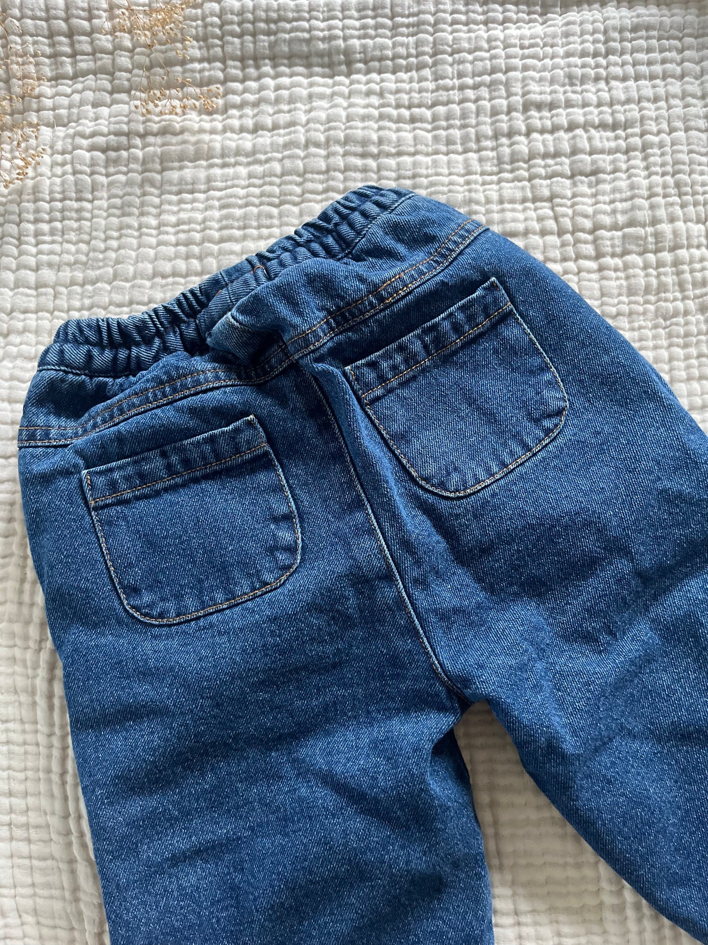 Zara baggy lined mom jeans (18/24)