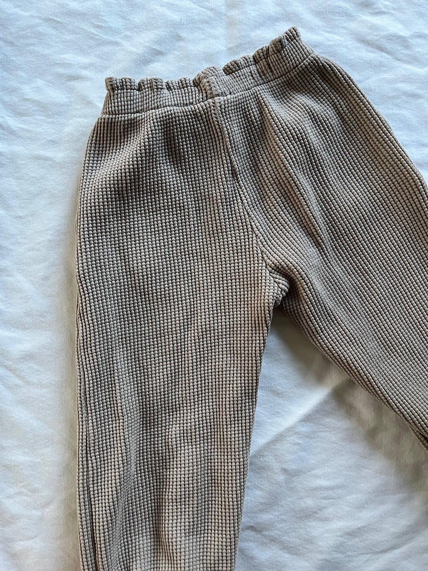 Zara waffle pants (2/3)
