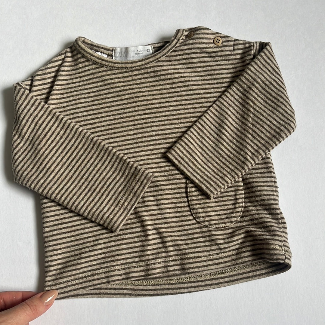 Zara striped set (1-3 months)