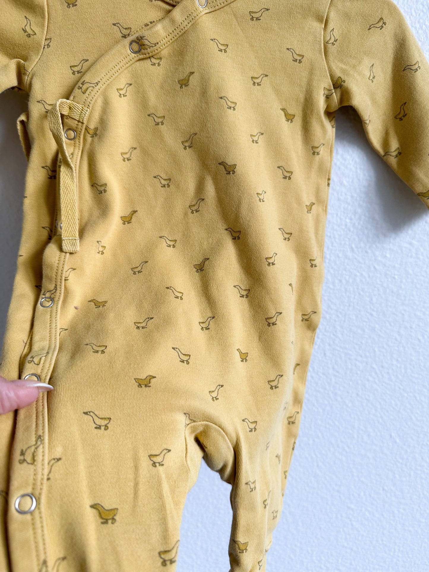 Pehr duck print kimono coverall (3/6)