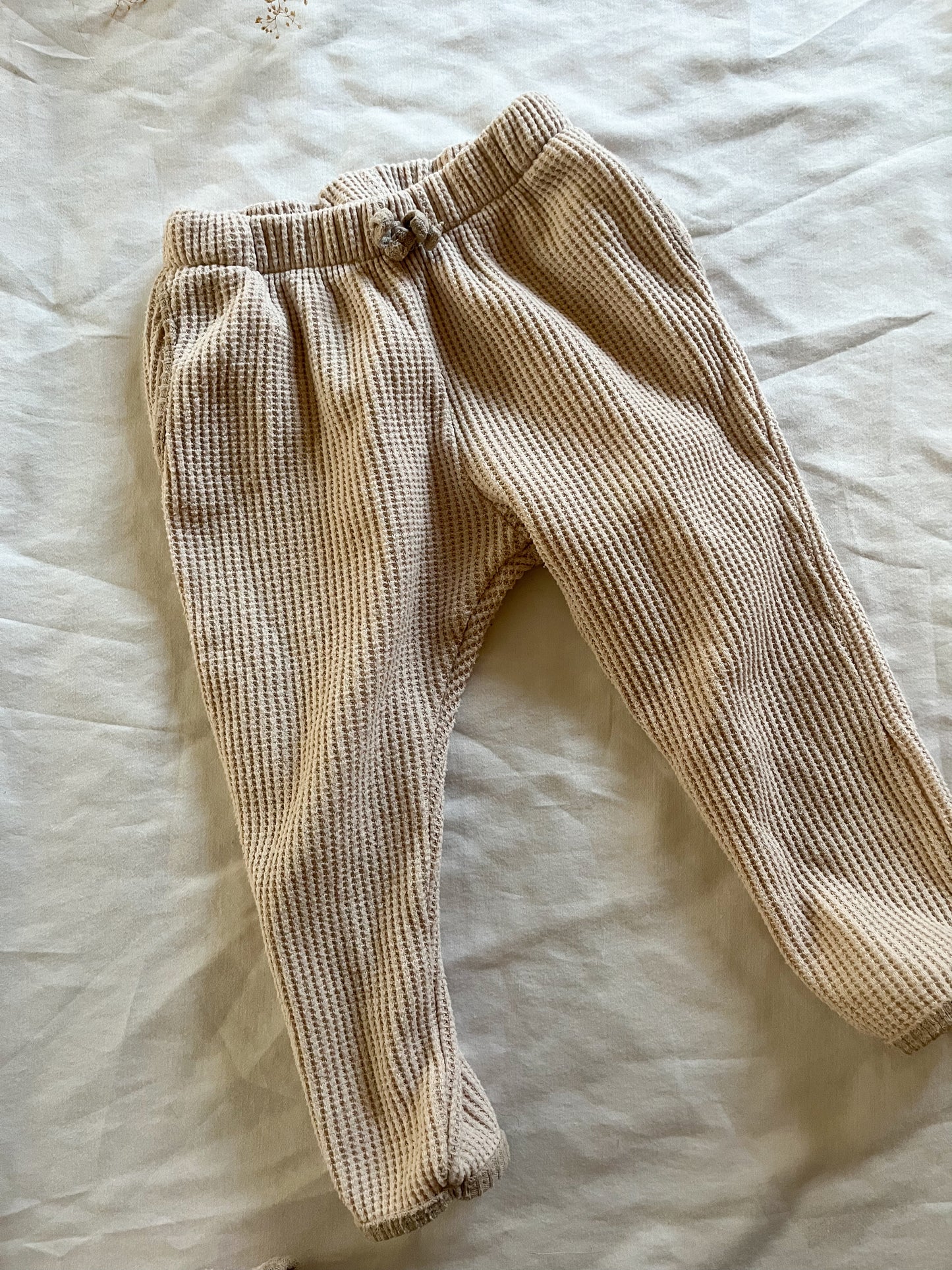 Zara waffle set (2/3T)