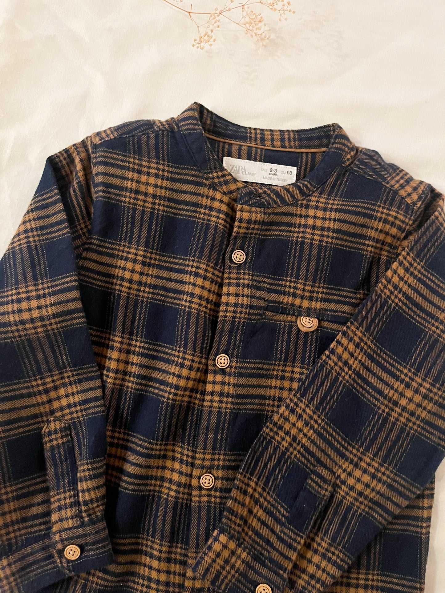 Zara flannel (2/3)