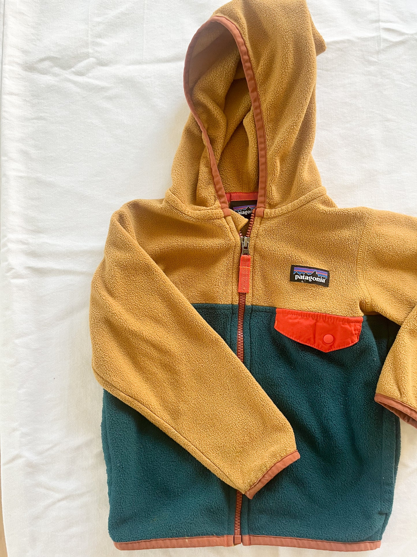 Patagonia fleece zip up