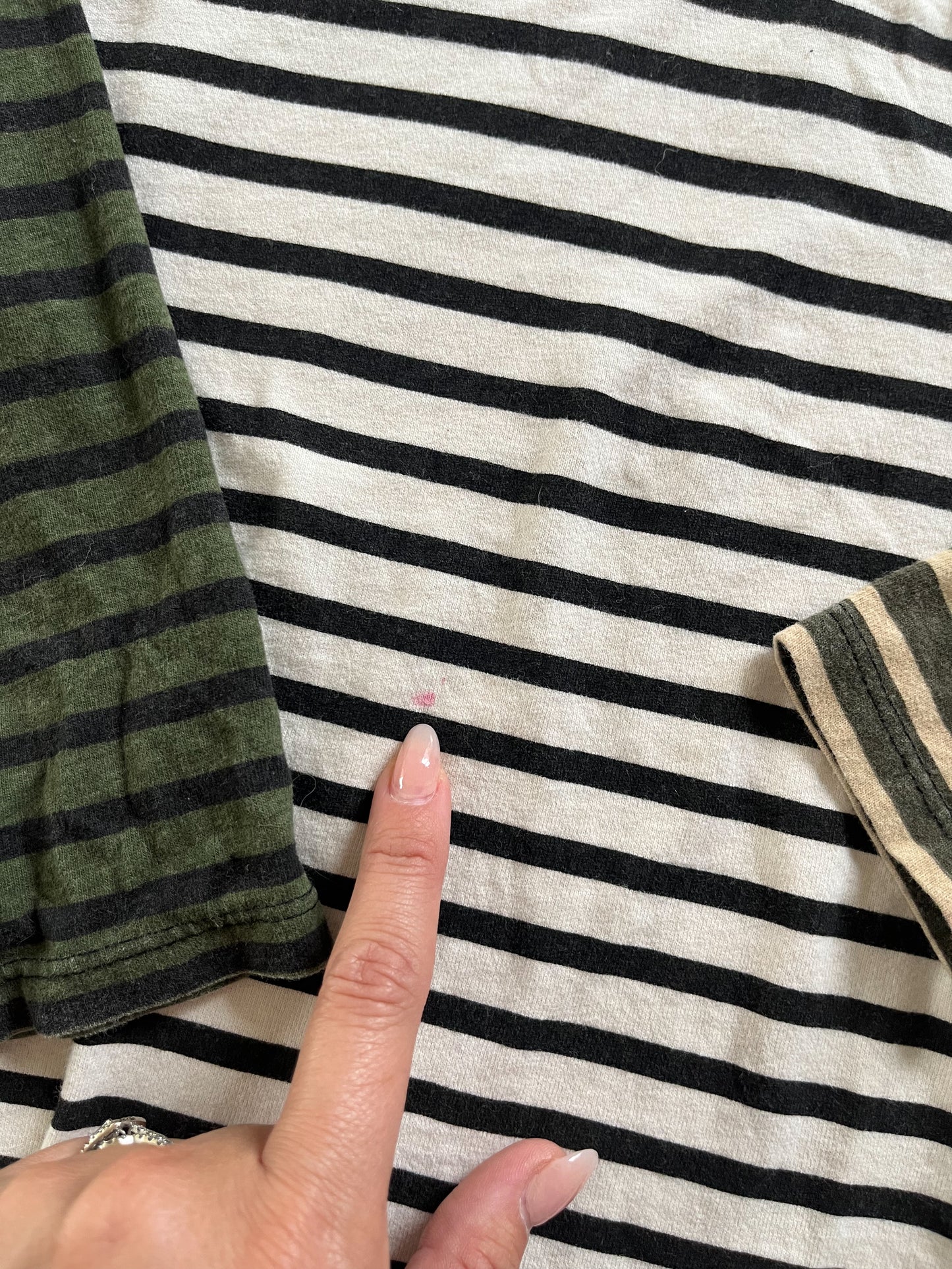 Zara striped long sleeve (2/3)