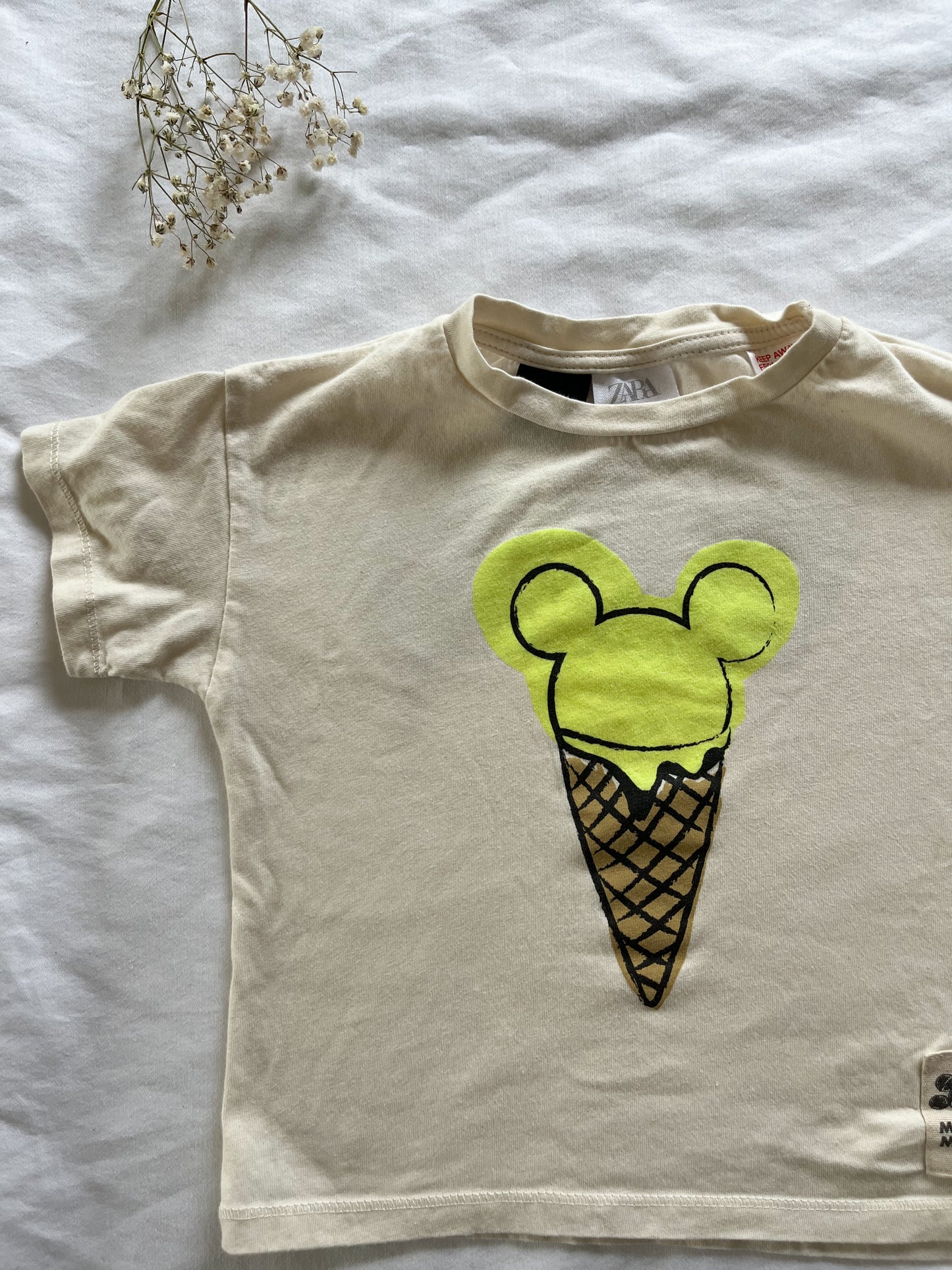Zara ice cream Mickey tee (12/18)