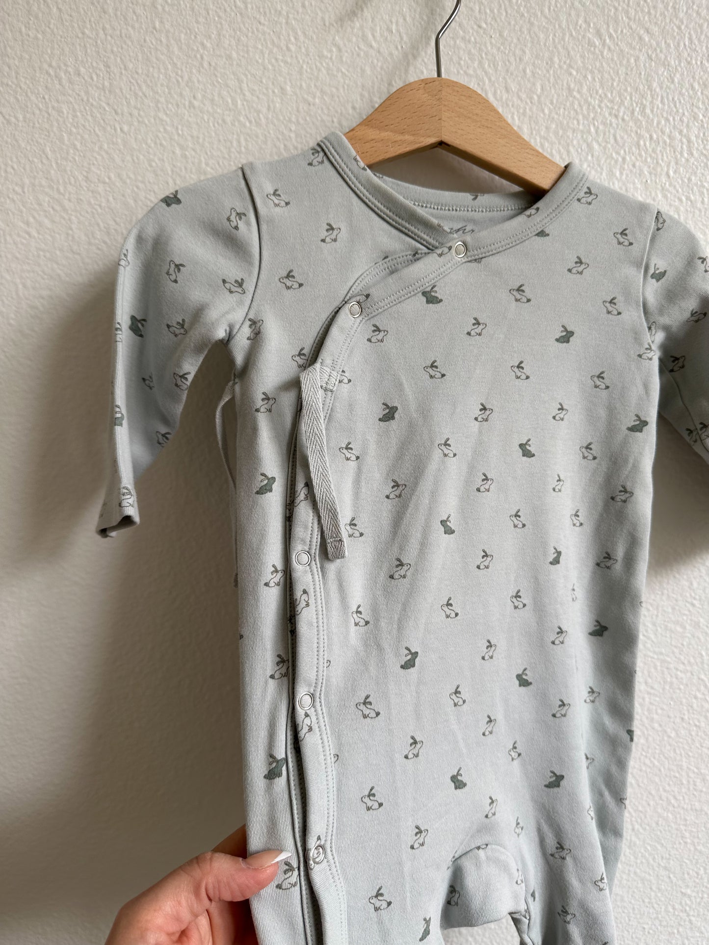 Pehr bunny print kimono coverall (6/12)