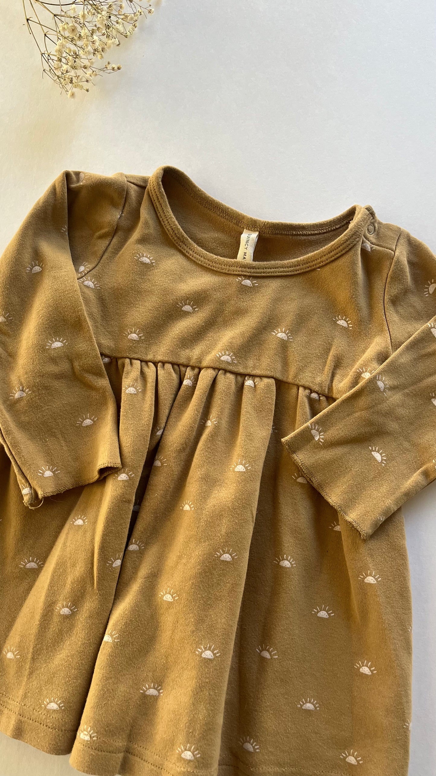 Quincy Mae honey dress (18/24)