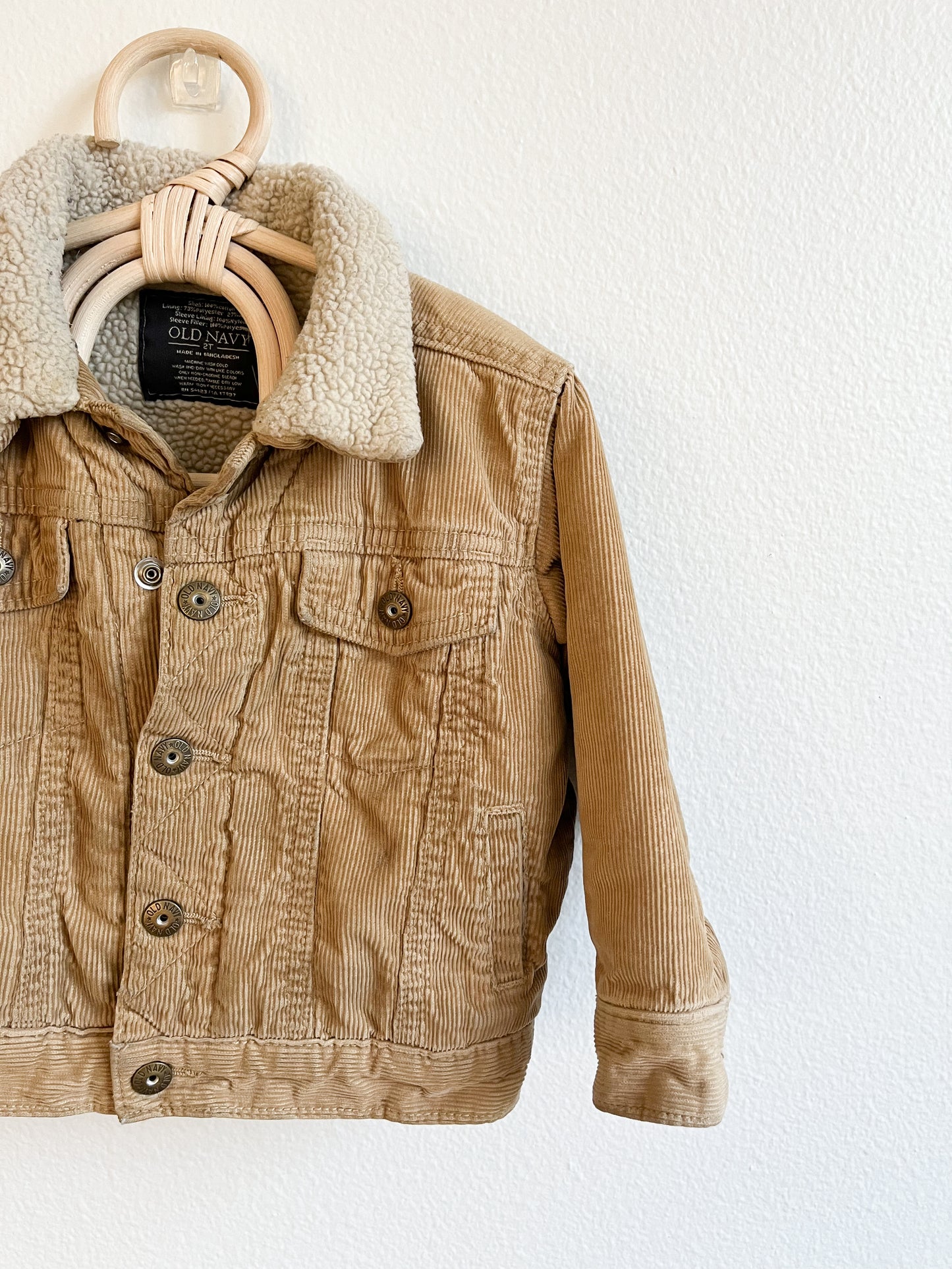 Corduroy jacket (2T)