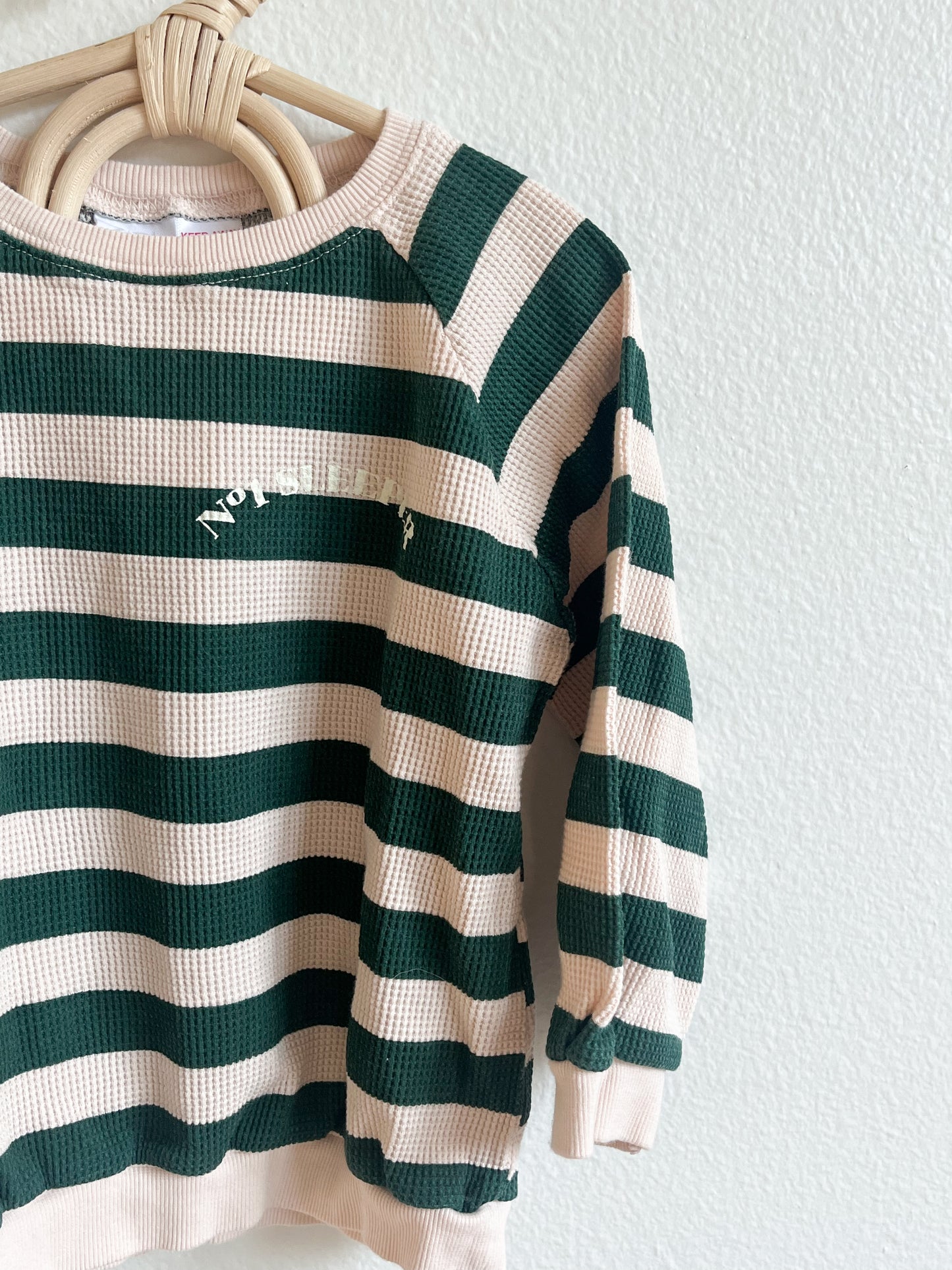 Zara striped pullover