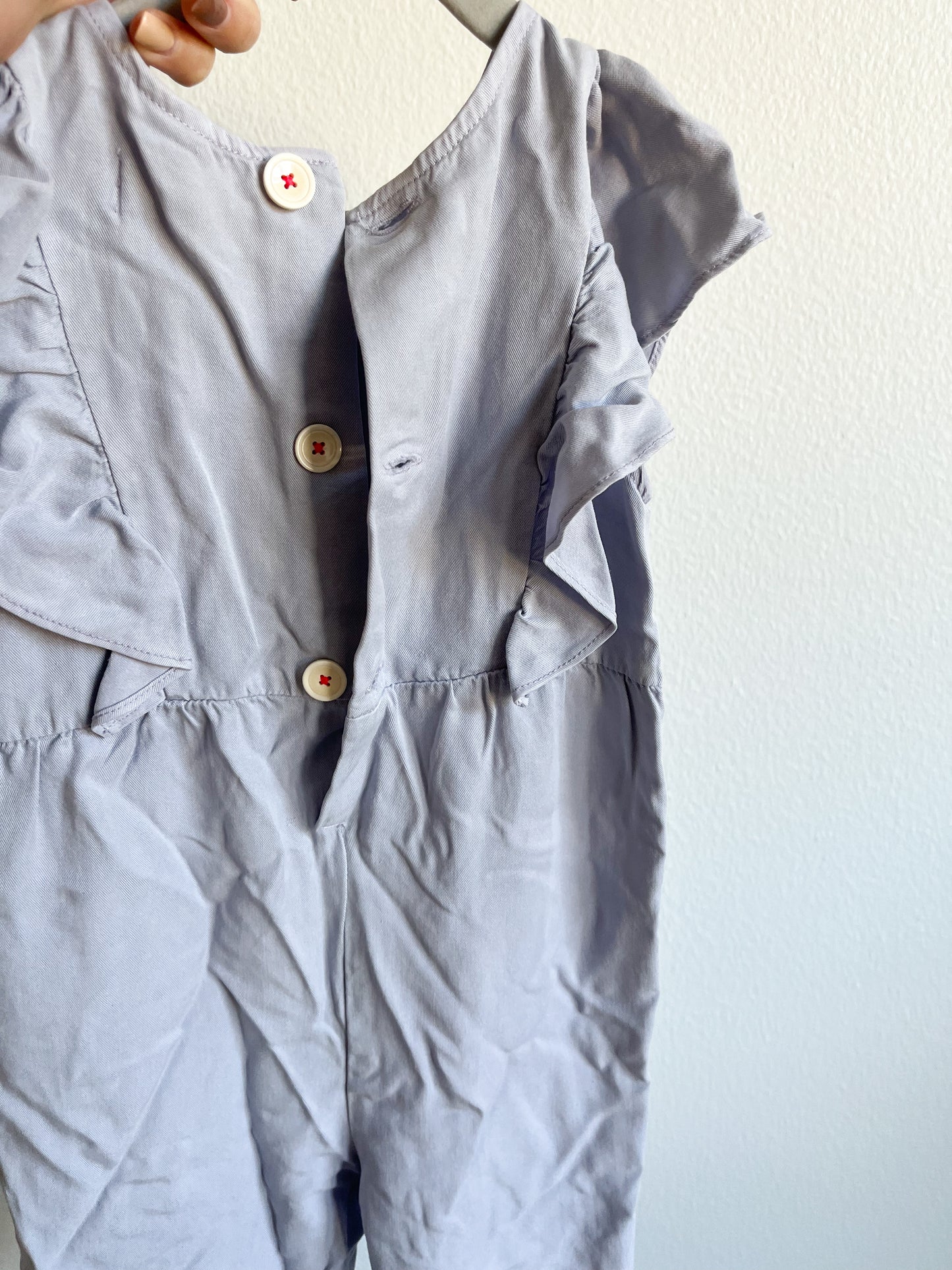 Lavender Zara jumpsuit (3/4T)