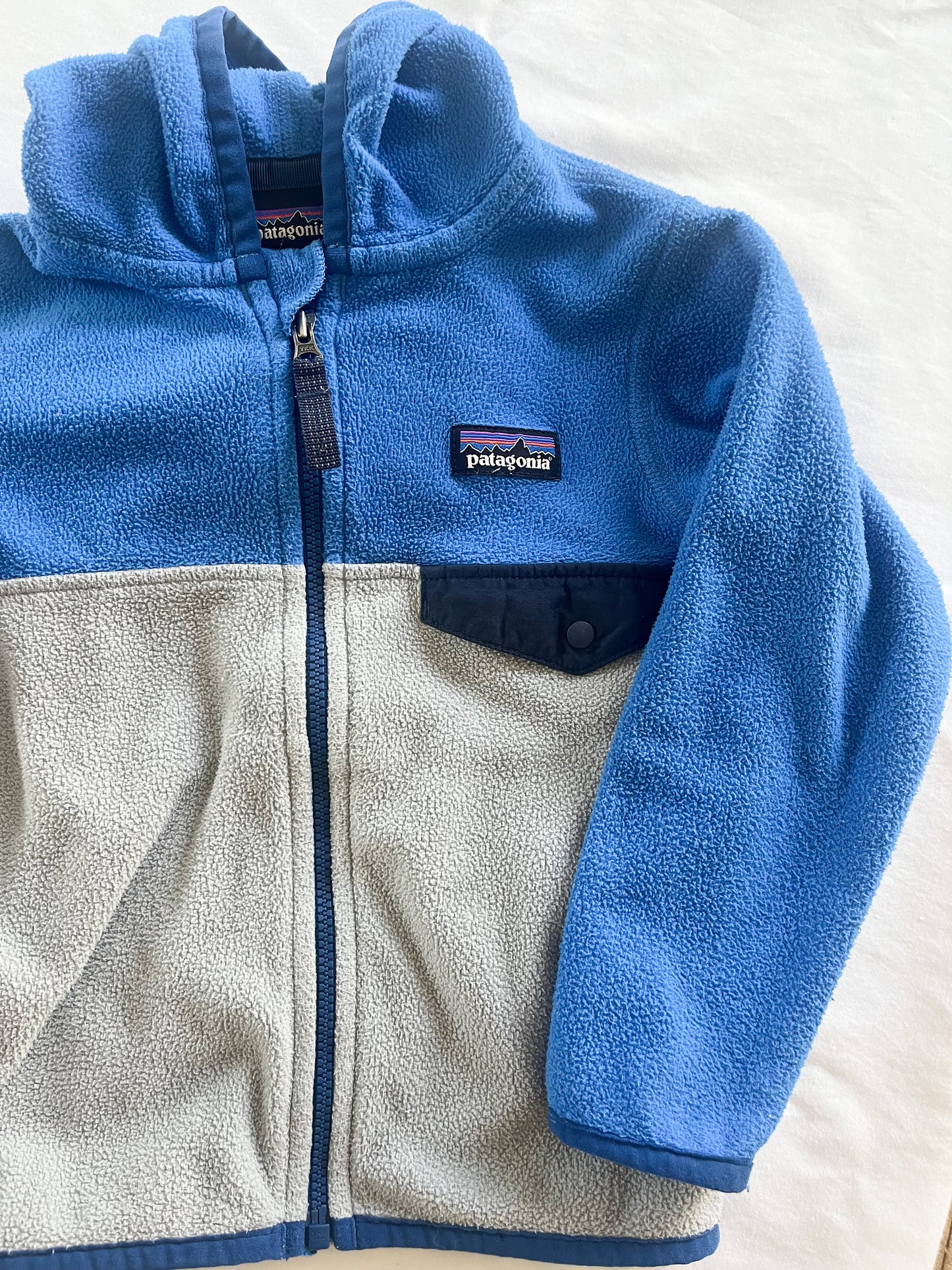 Patagonia fleece zip up