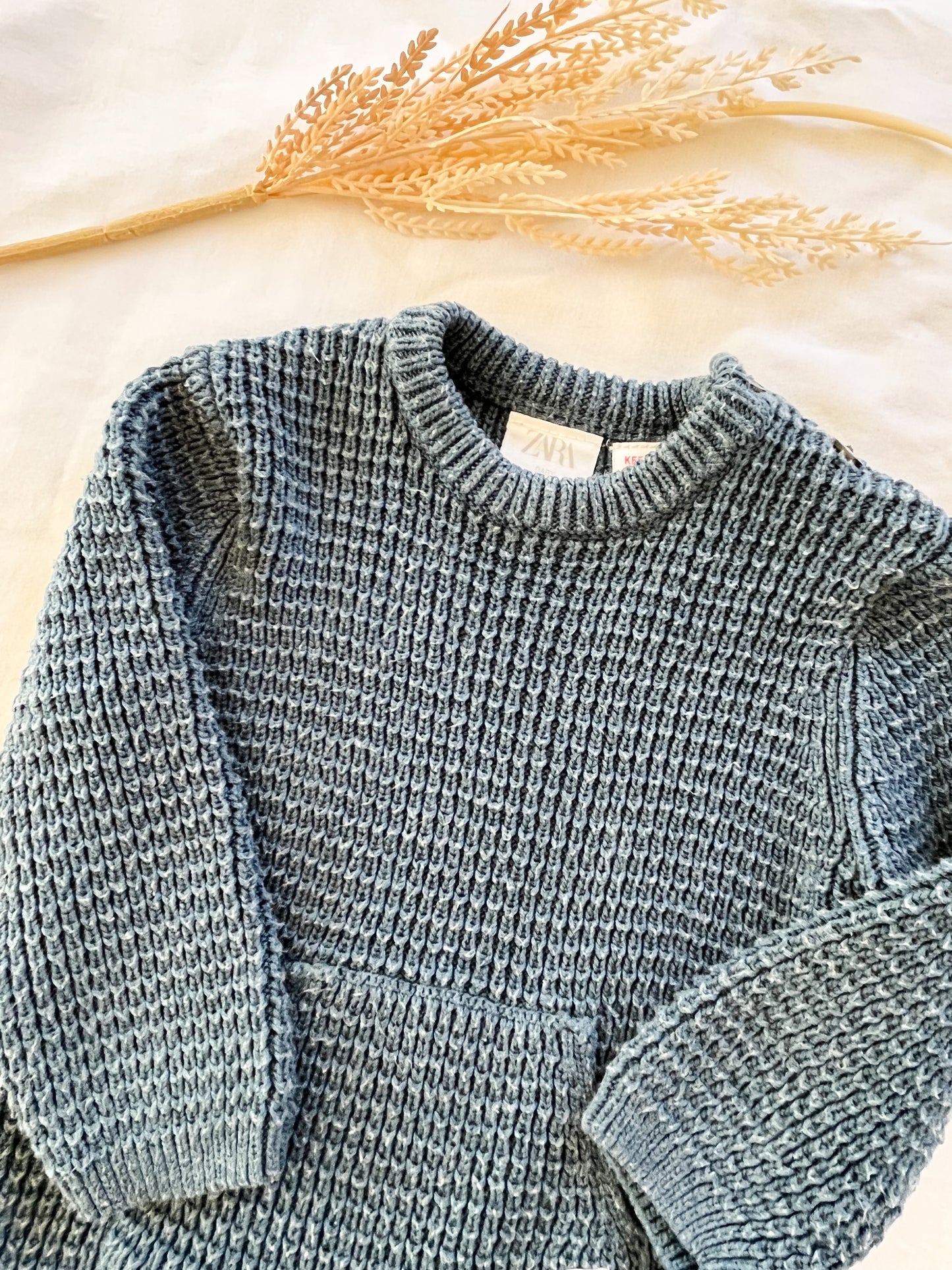 Zara knit sweater (12/18)
