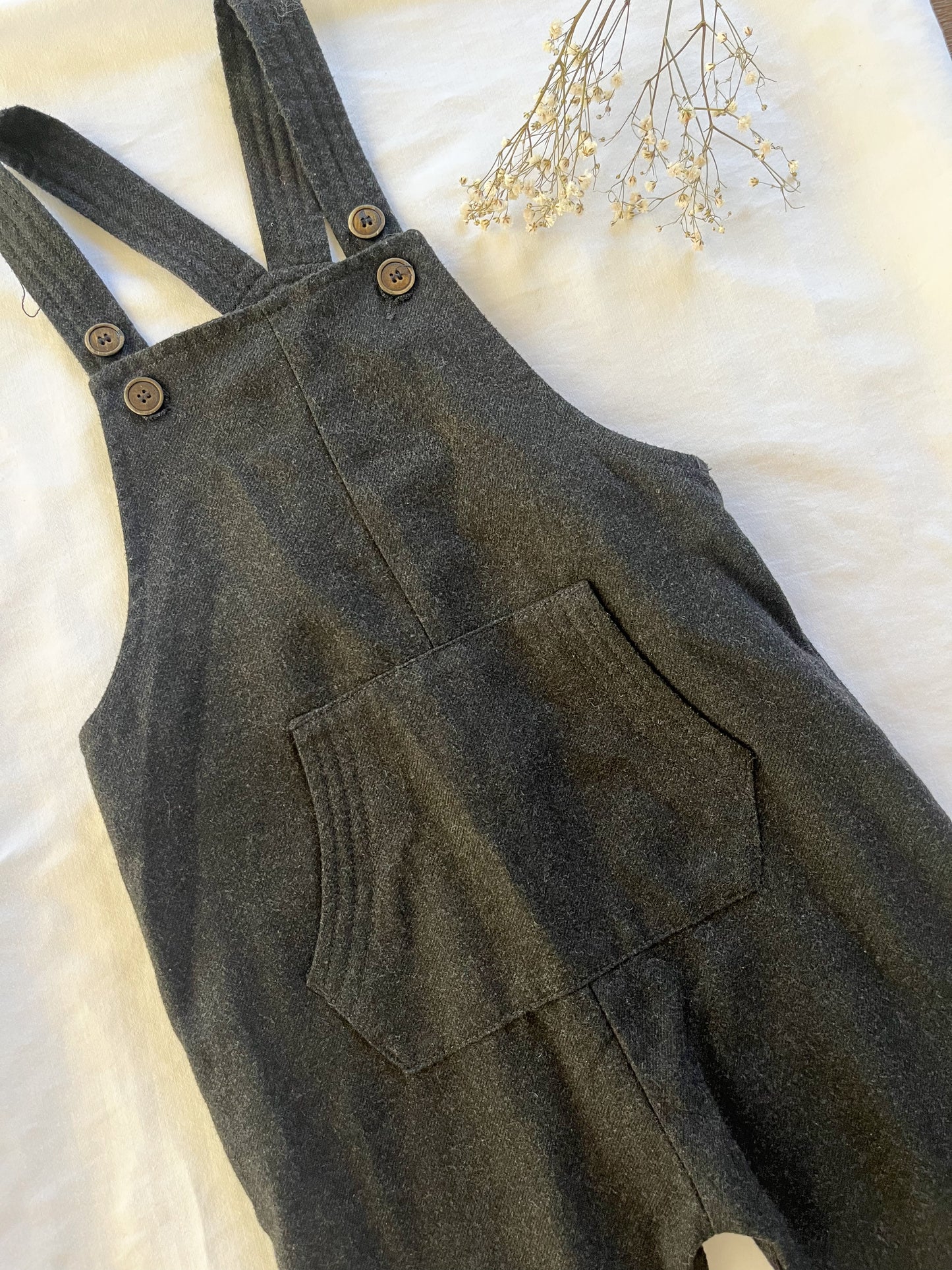Zara wool overalls (18/24)