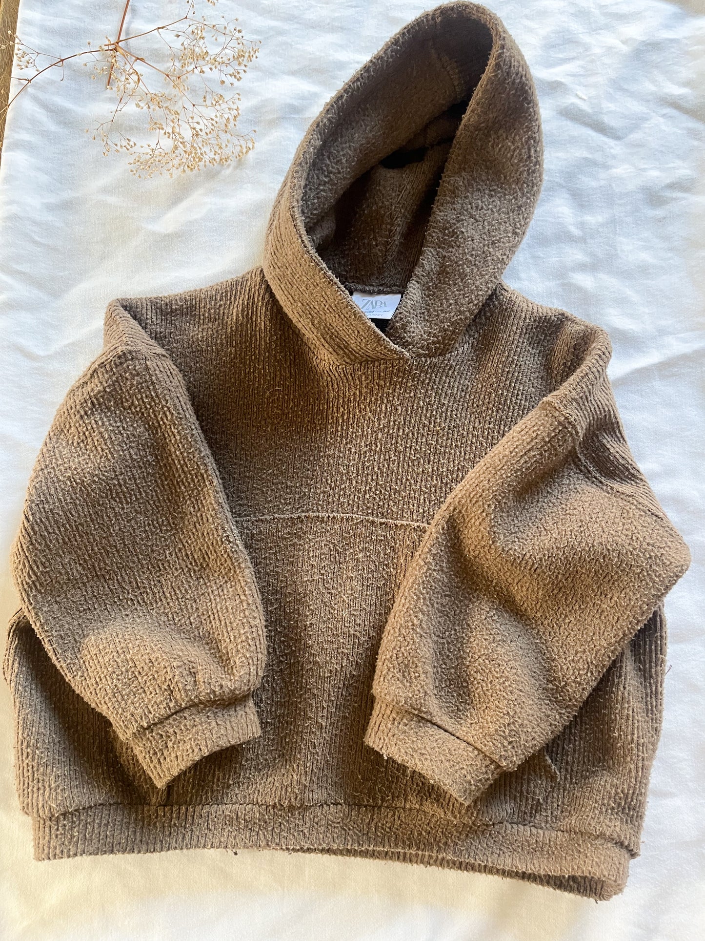 Zara oversized hoodie (18/24)