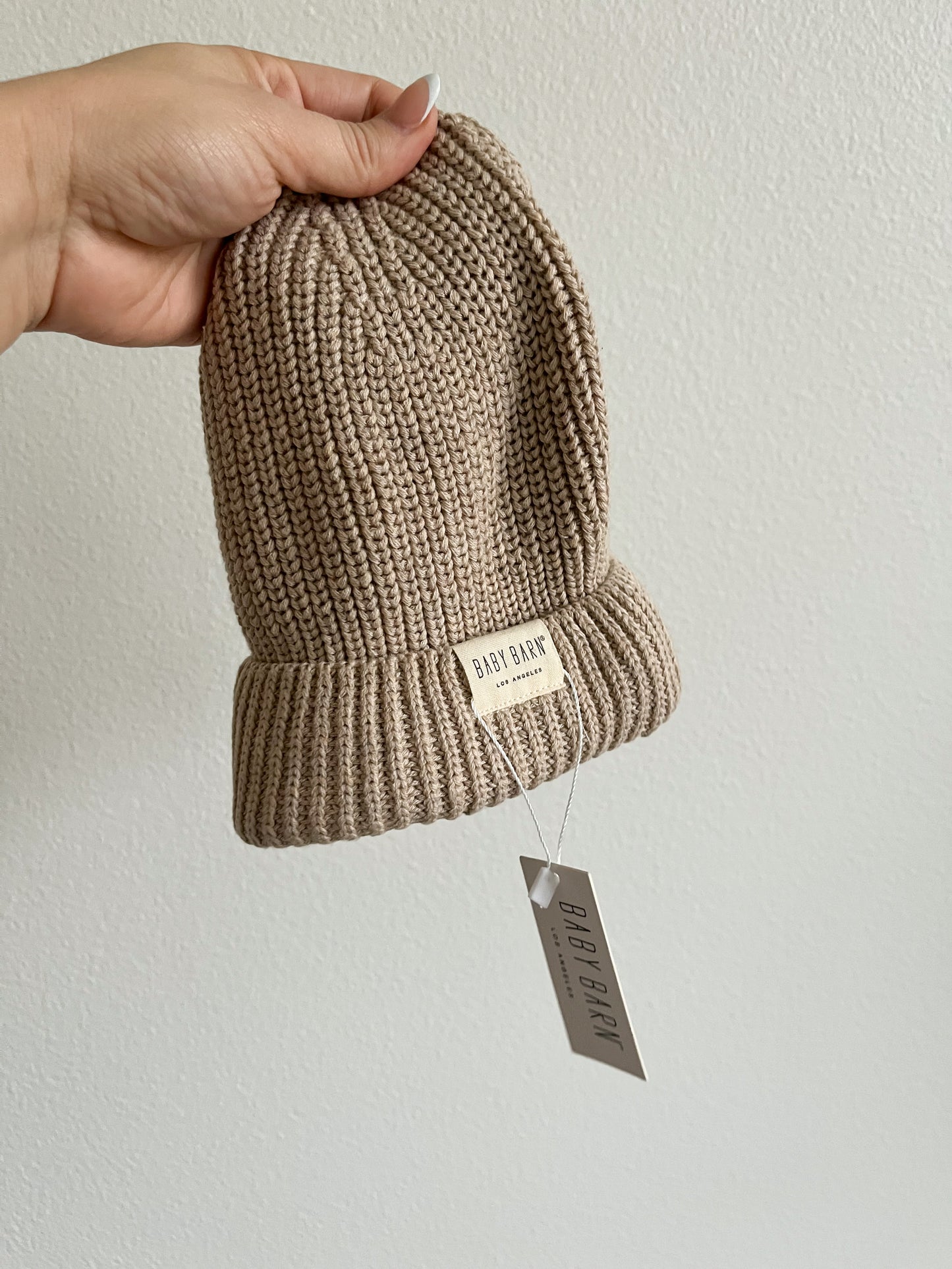 Baby barn oat knit hat (2T/4T)