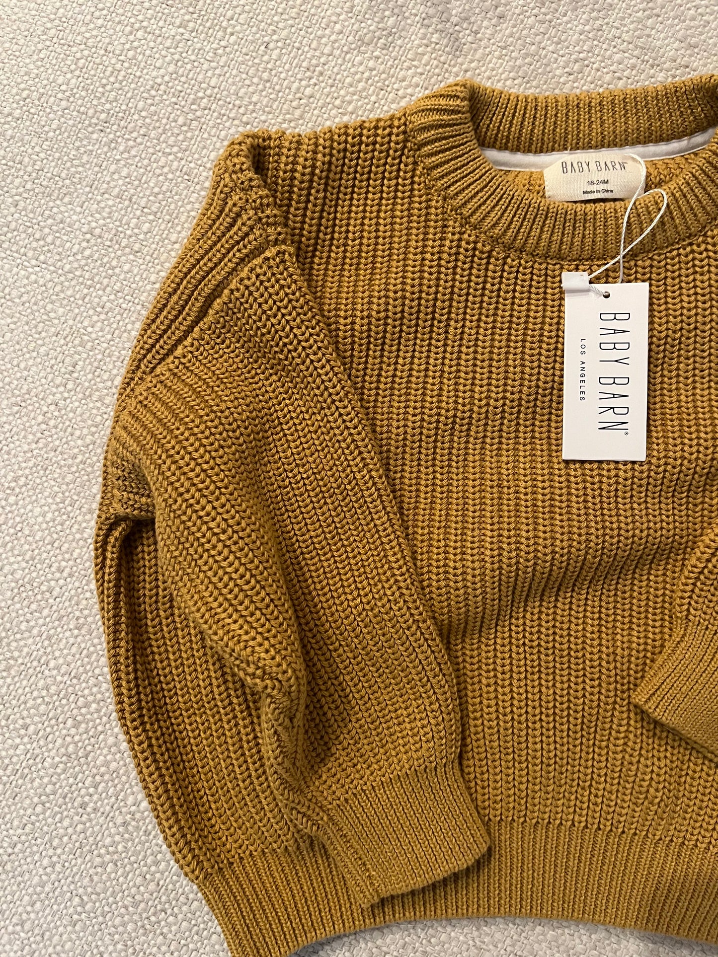 Baby barn chunky knit (18/24)