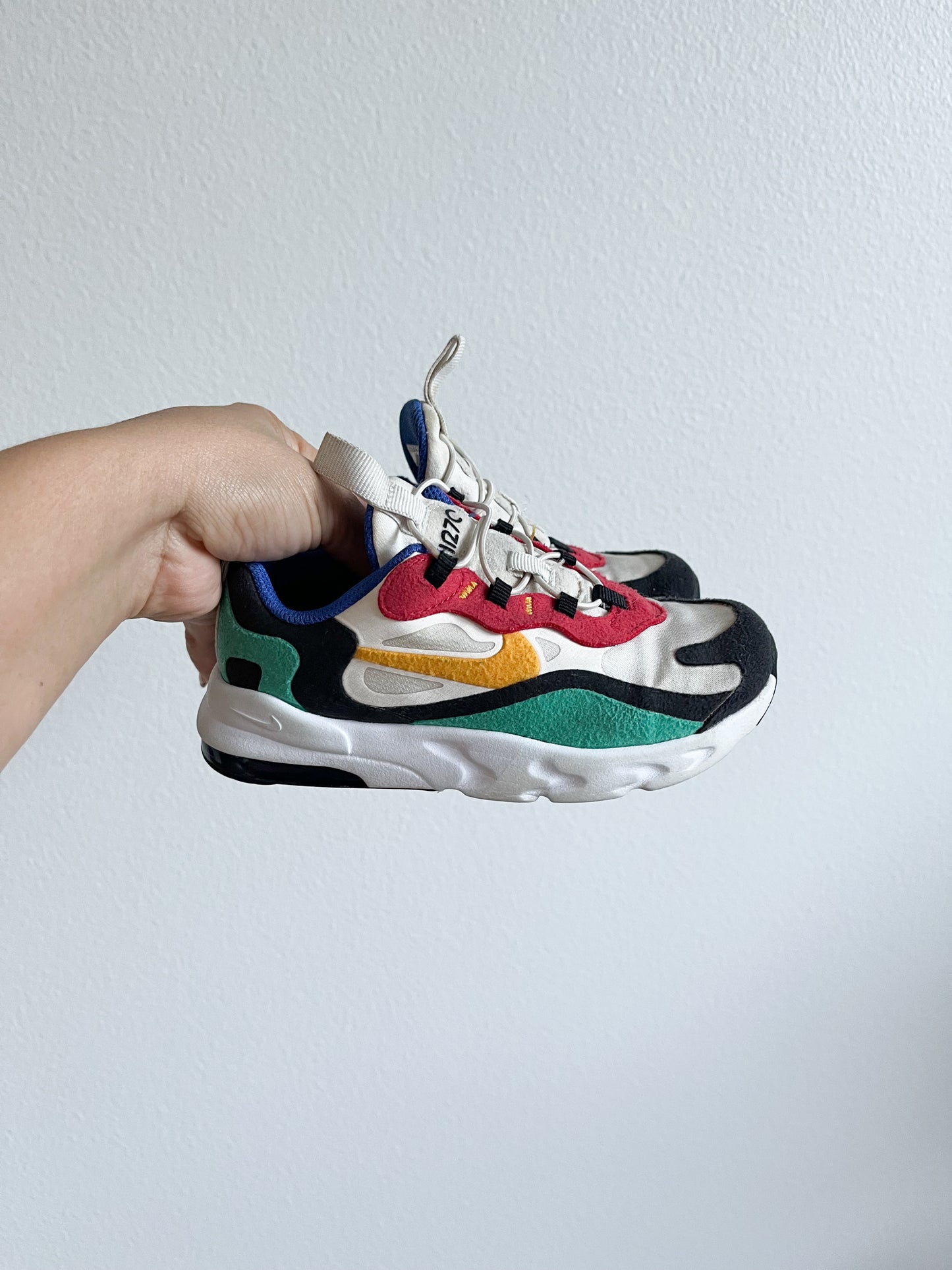 Nike air max 270 react (size 10c)