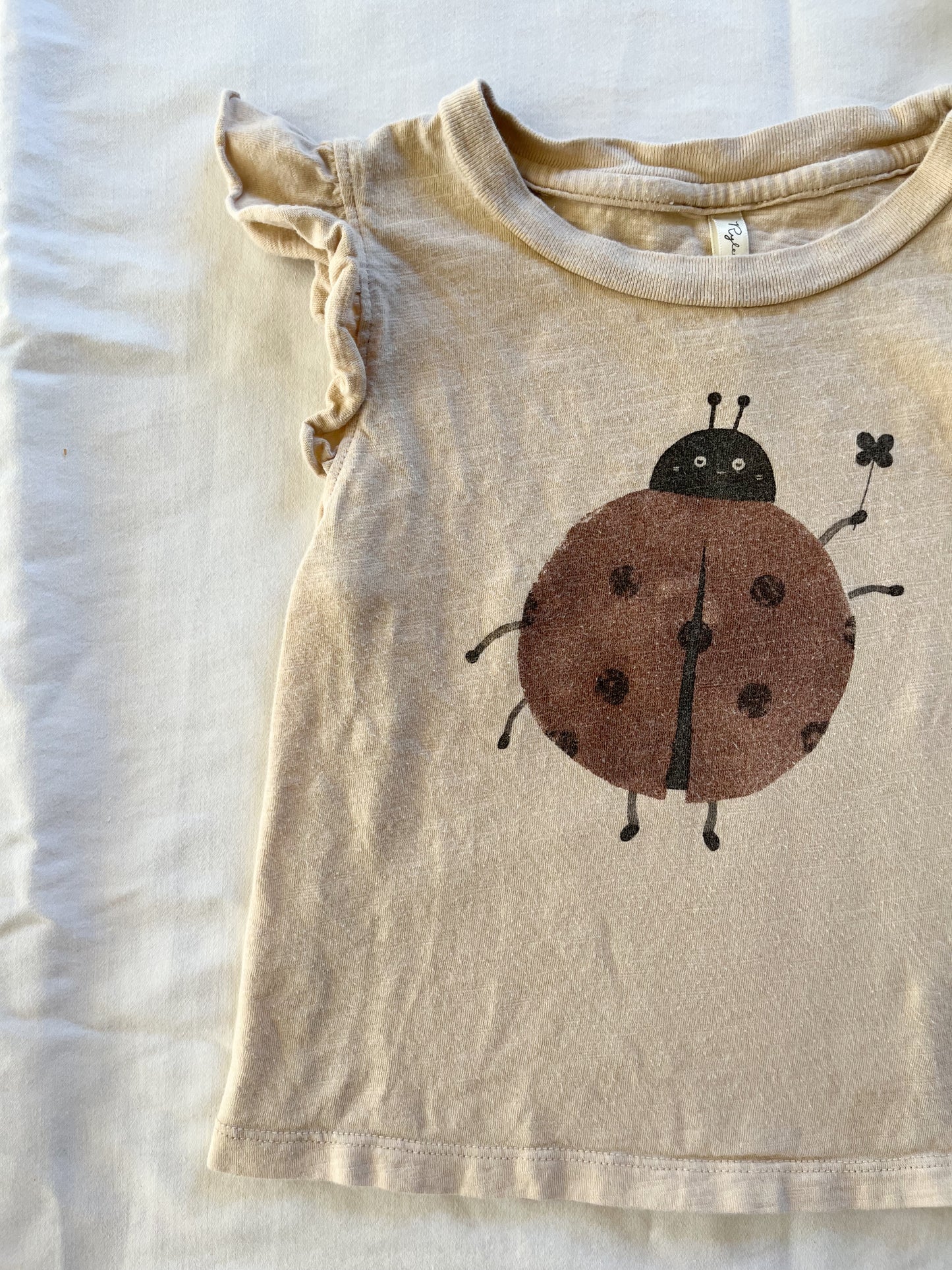 Rylee + Cru lady bug tee