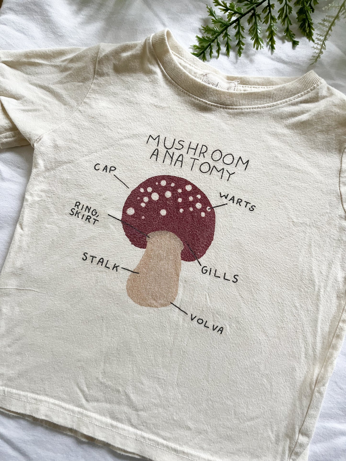 Pudge mushroom tee (2T)
