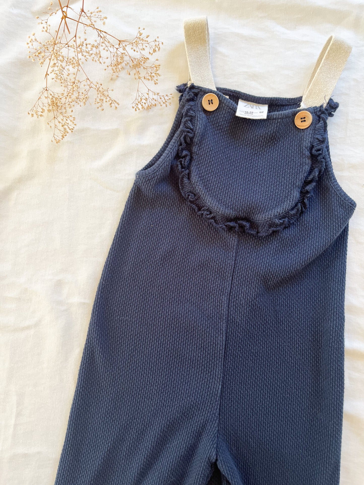 Zara waffle jumpsuit (18/24)