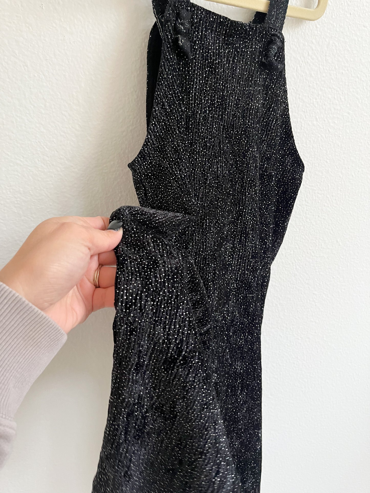 Zara sparkle jumpsuit (2/3)