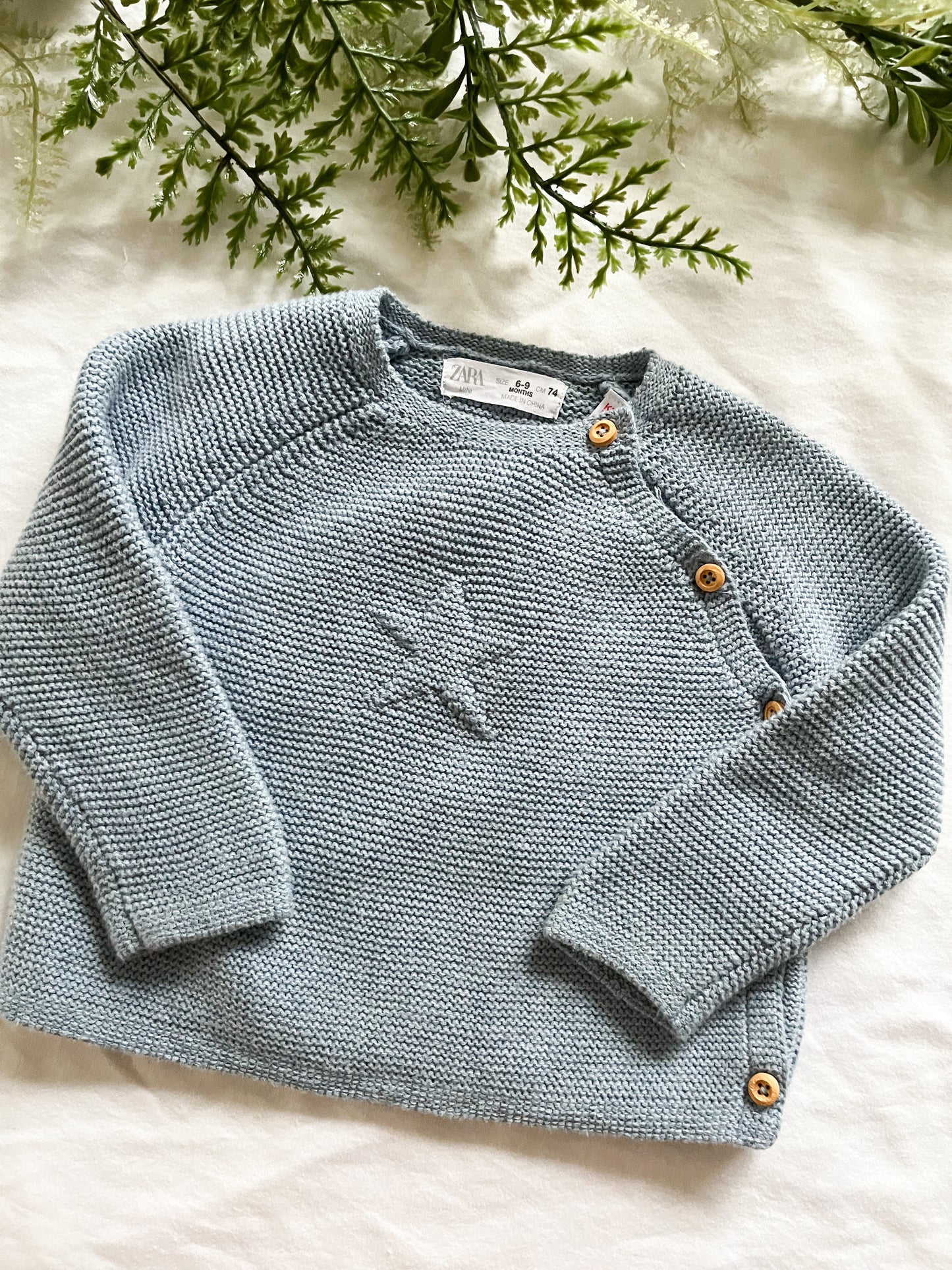 Zara knit top (6/9)