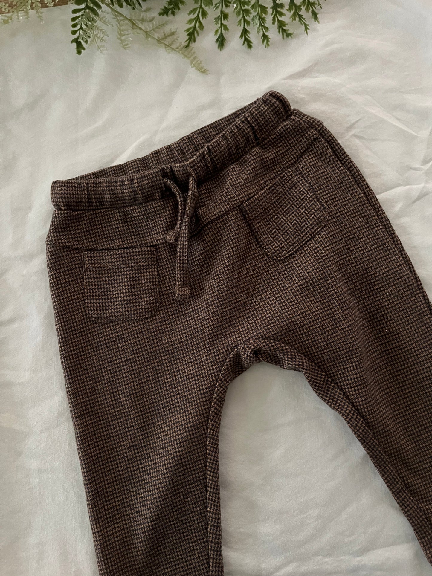 Little gardener crewneck with pants 2T